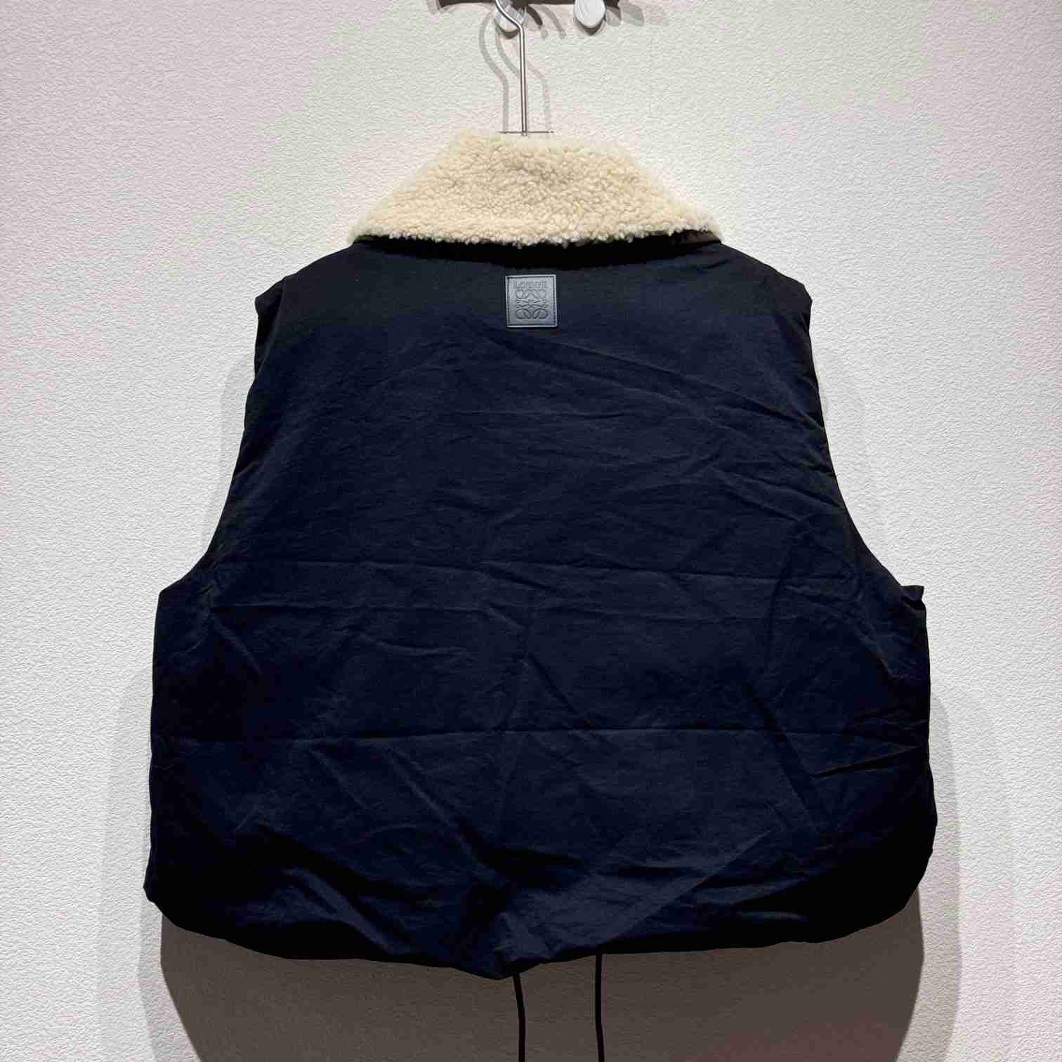 Loewe Puffer Vest In Cotton Blend - FashionPlug