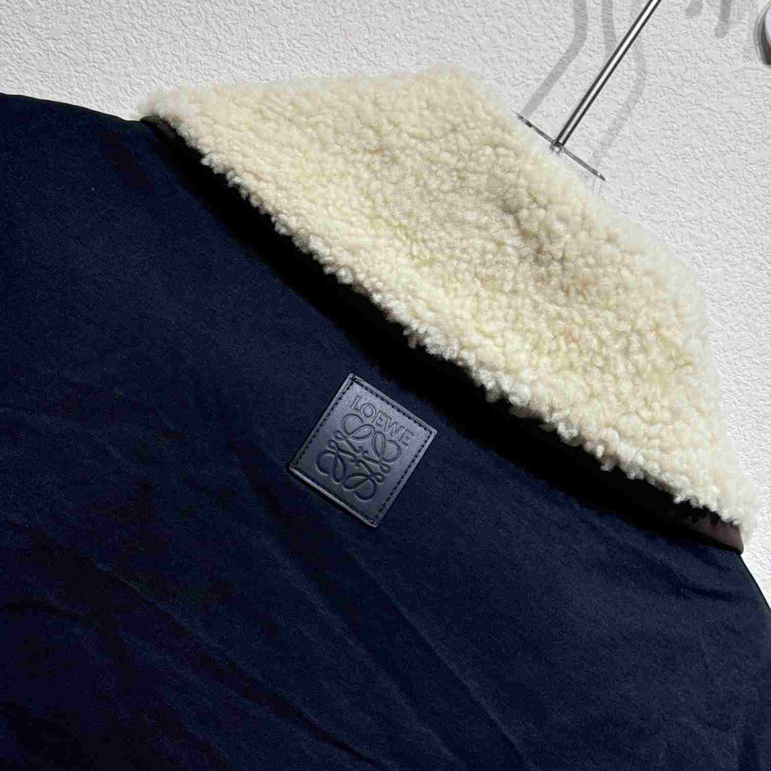 Loewe Puffer Vest In Cotton Blend - FashionPlug