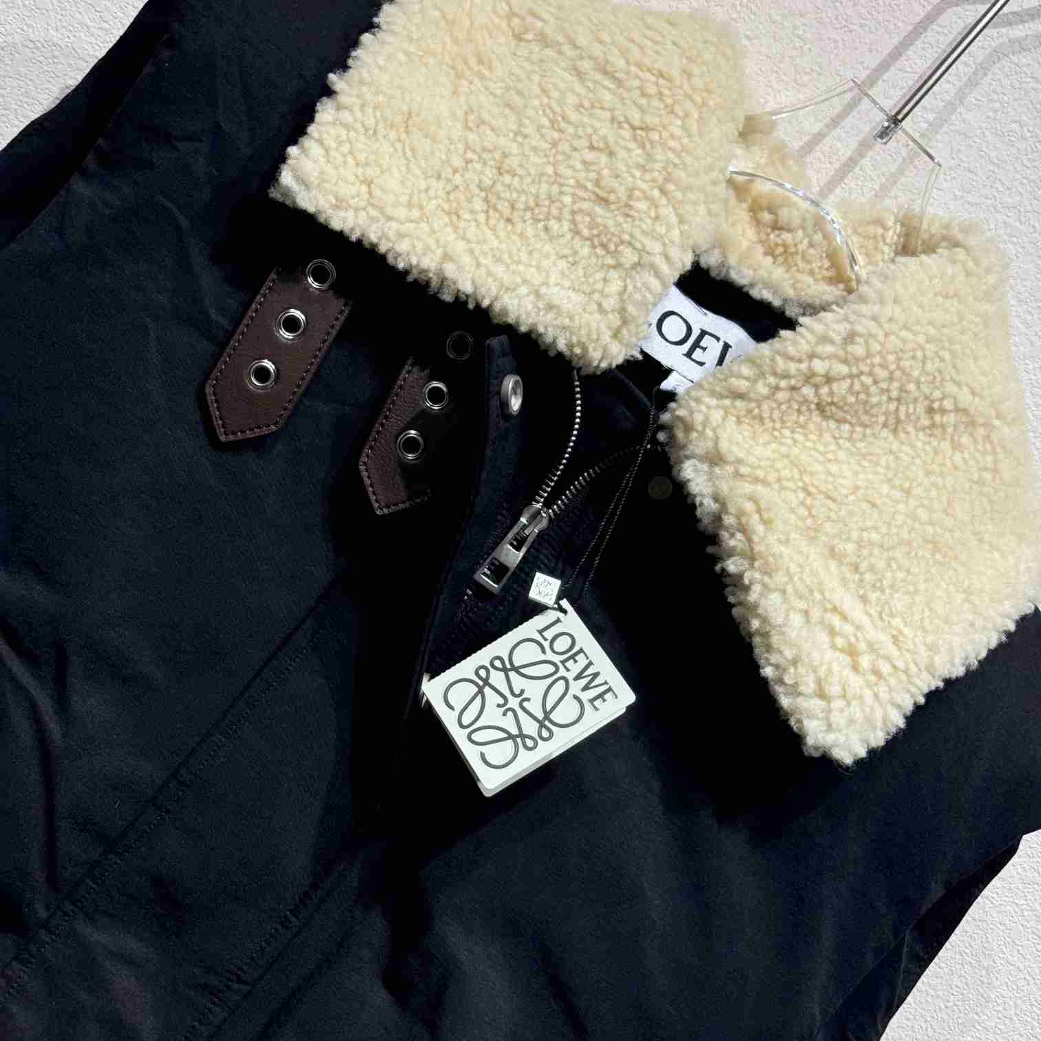 Loewe Puffer Vest In Cotton Blend - FashionPlug