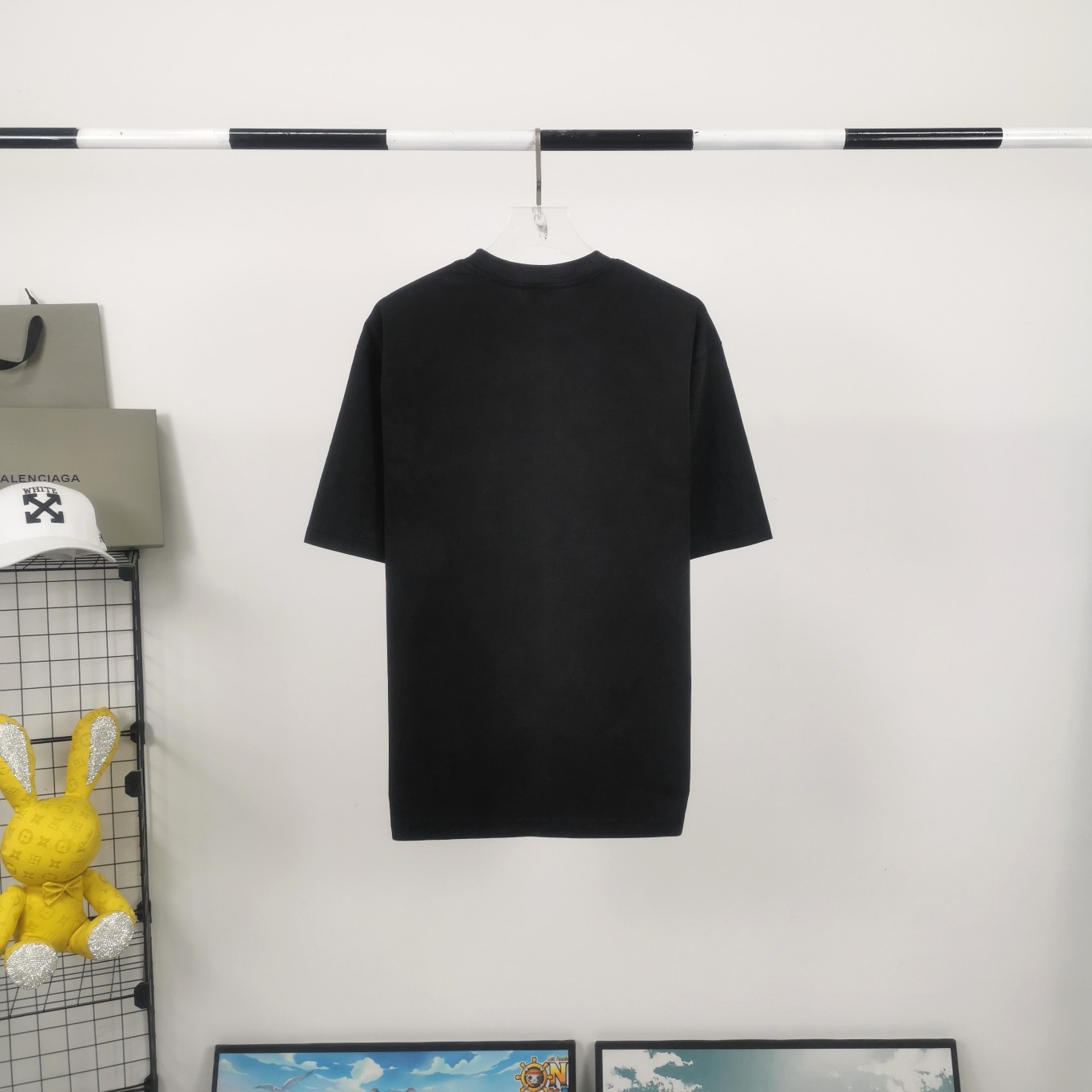 Balenciaga Cotton T-Shirt  - FashionPlug