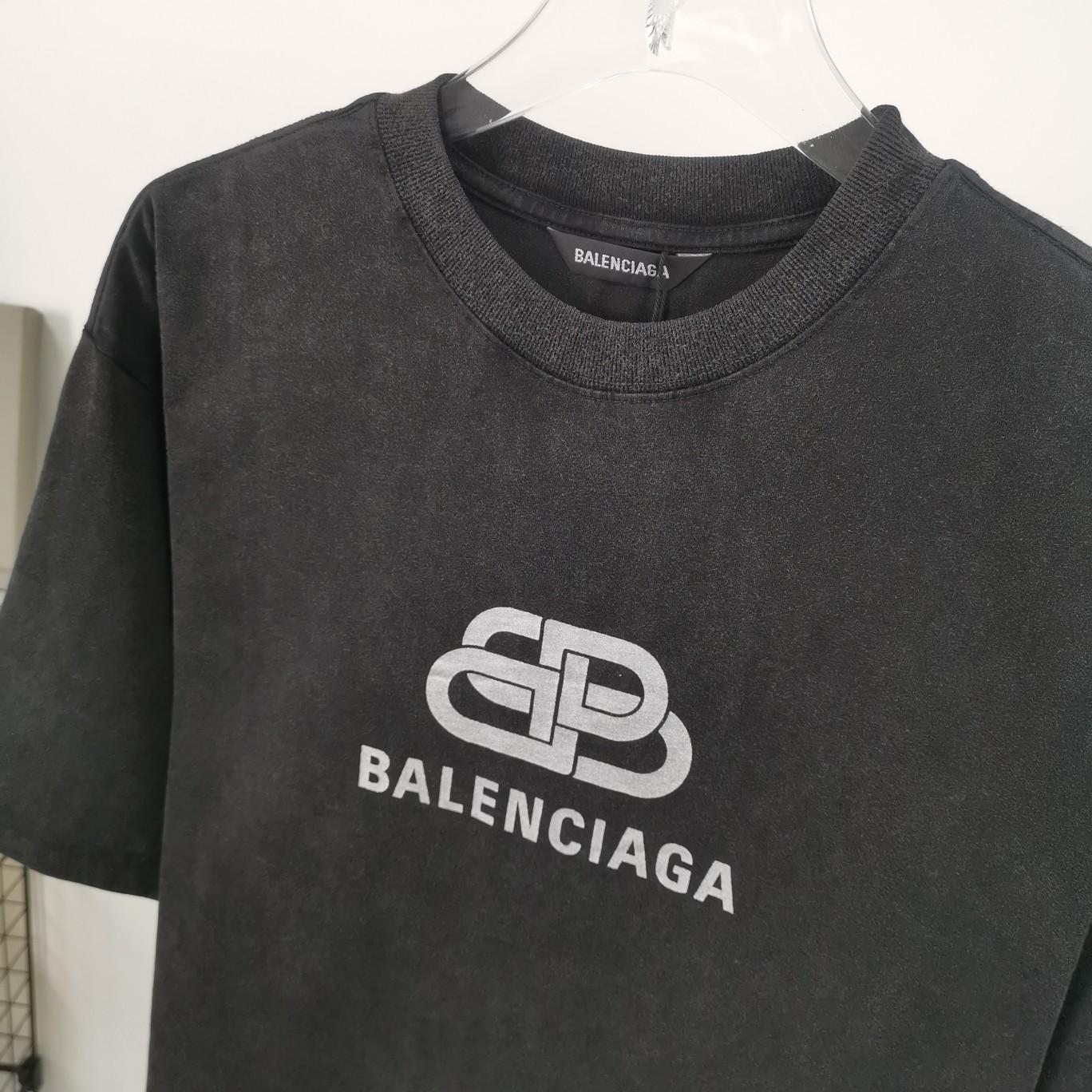 Balenciaga Cotton T-Shirt  - FashionPlug