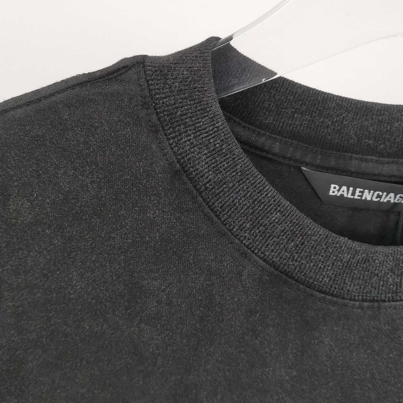 Balenciaga Cotton T-Shirt  - FashionPlug
