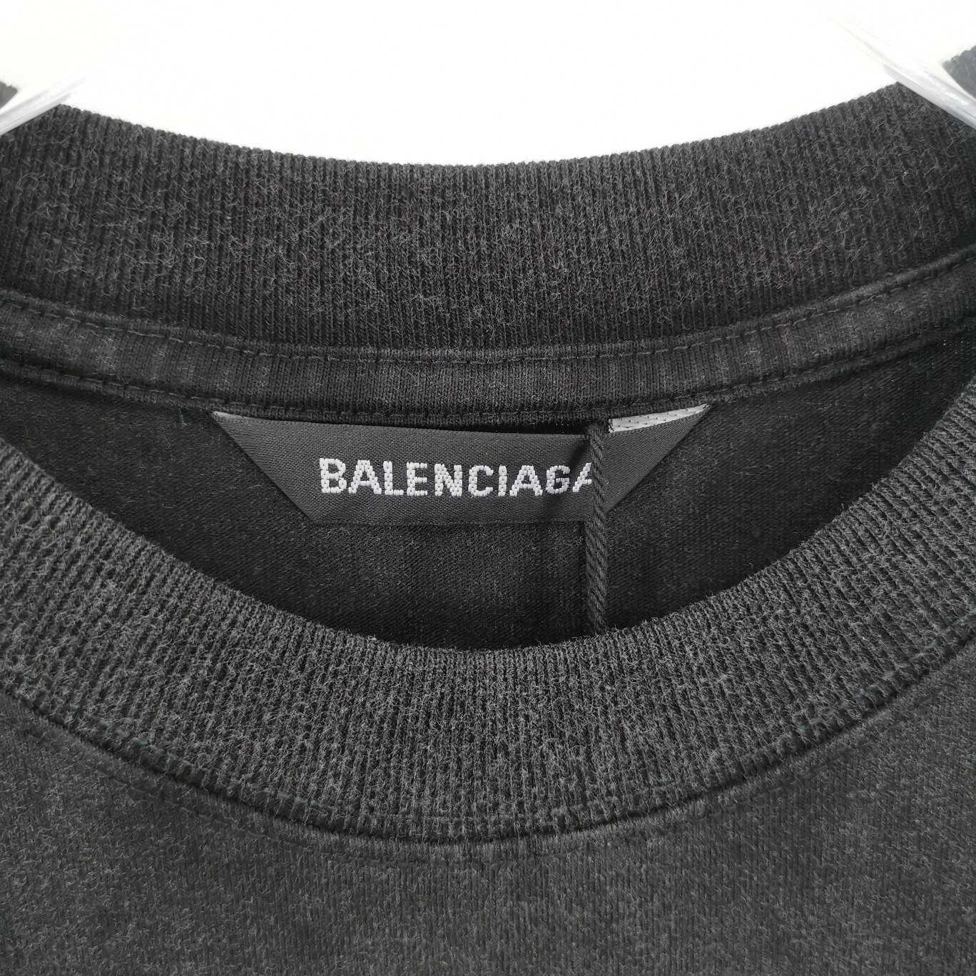 Balenciaga Cotton T-Shirt  - FashionPlug