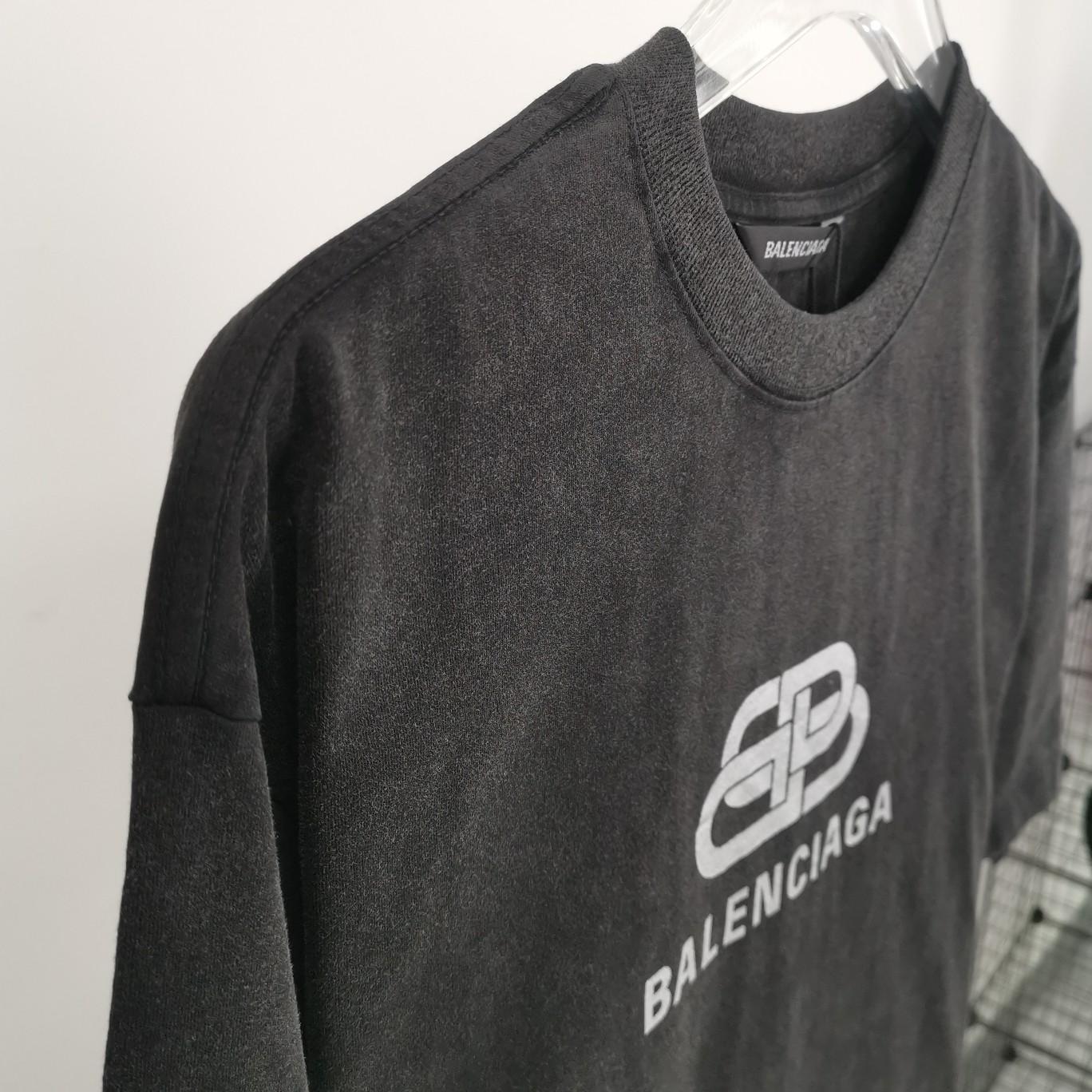 Balenciaga Cotton T-Shirt  - FashionPlug