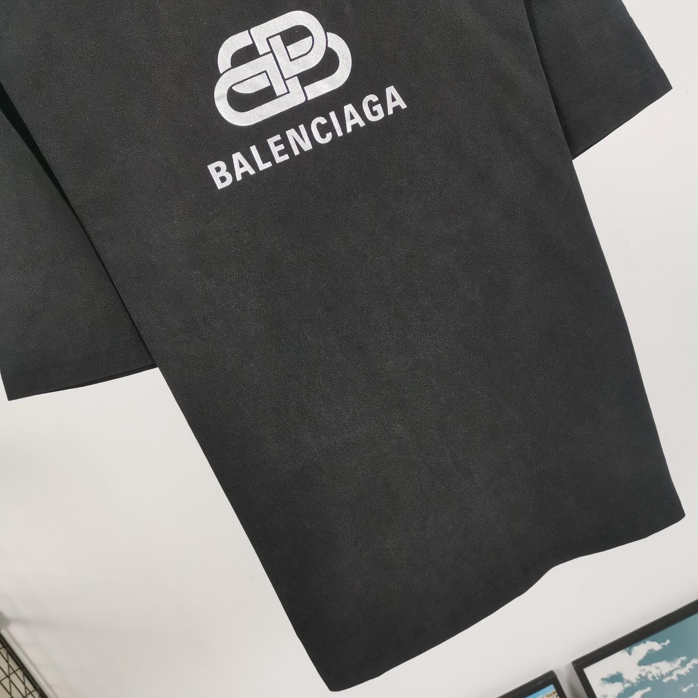 Balenciaga Cotton T-Shirt  - FashionPlug