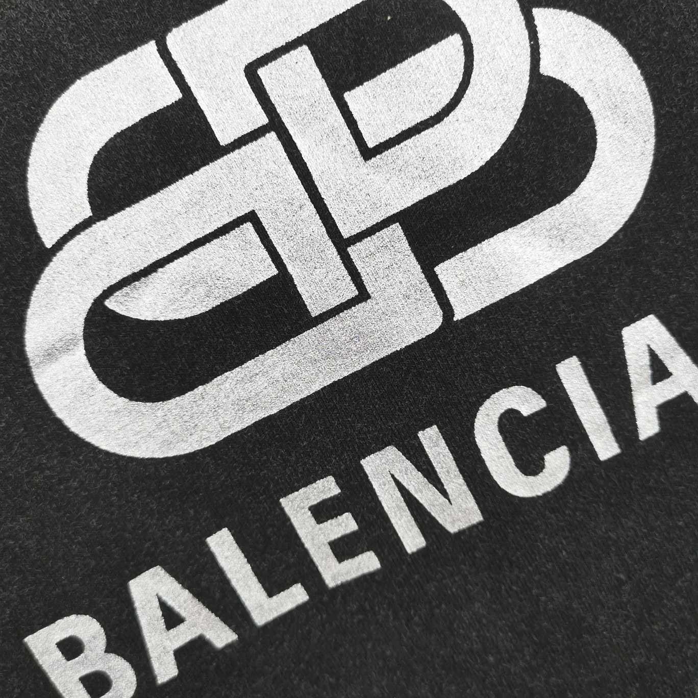 Balenciaga Cotton T-Shirt  - FashionPlug