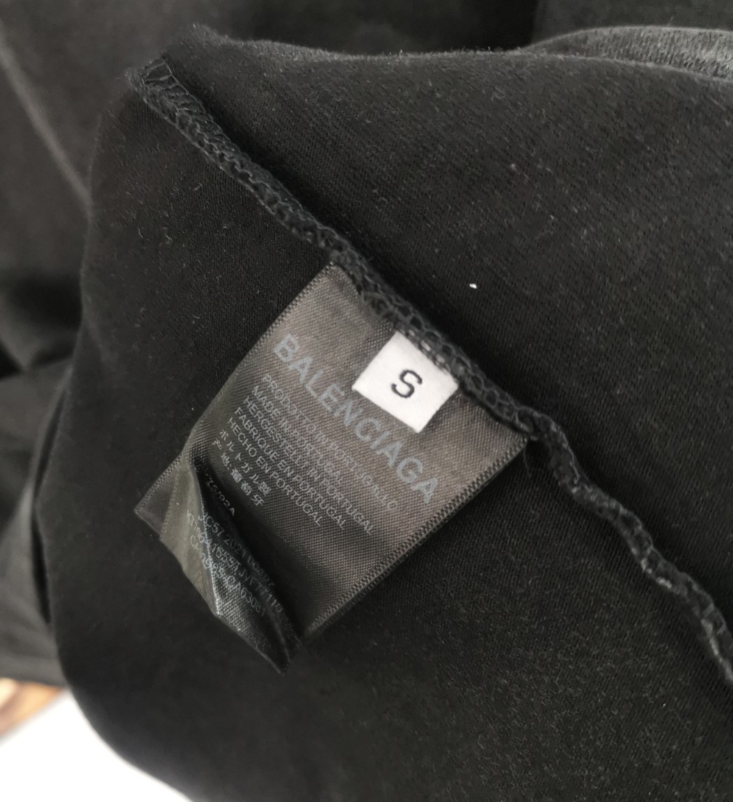Balenciaga Cotton T-Shirt  - FashionPlug
