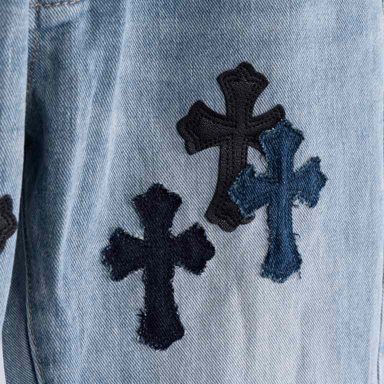 Chrome Heart Jeans - FashionPlug
