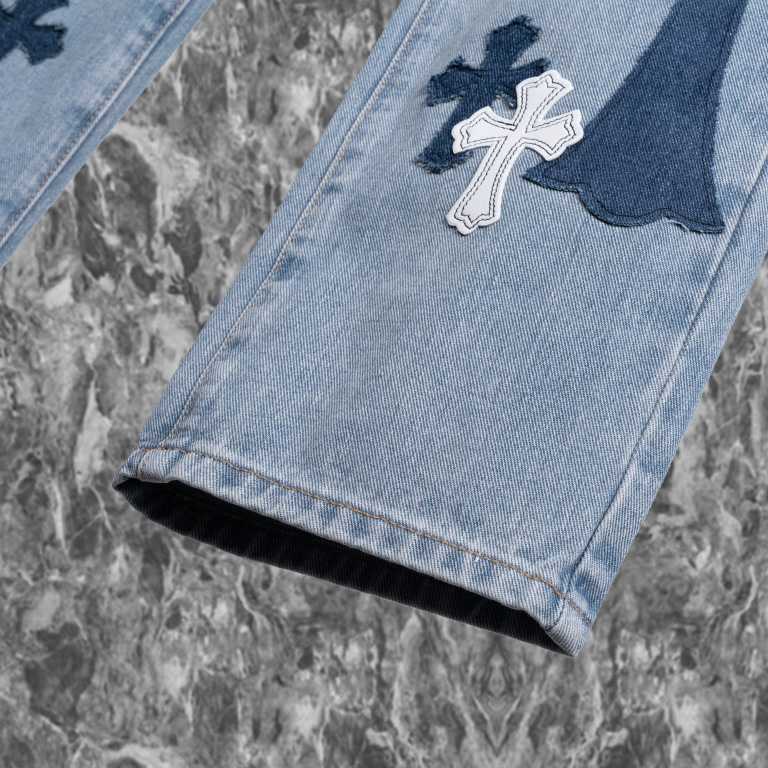 Chrome Heart Jeans - FashionPlug