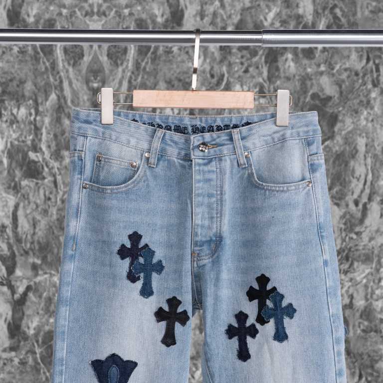Chrome Heart Jeans - FashionPlug