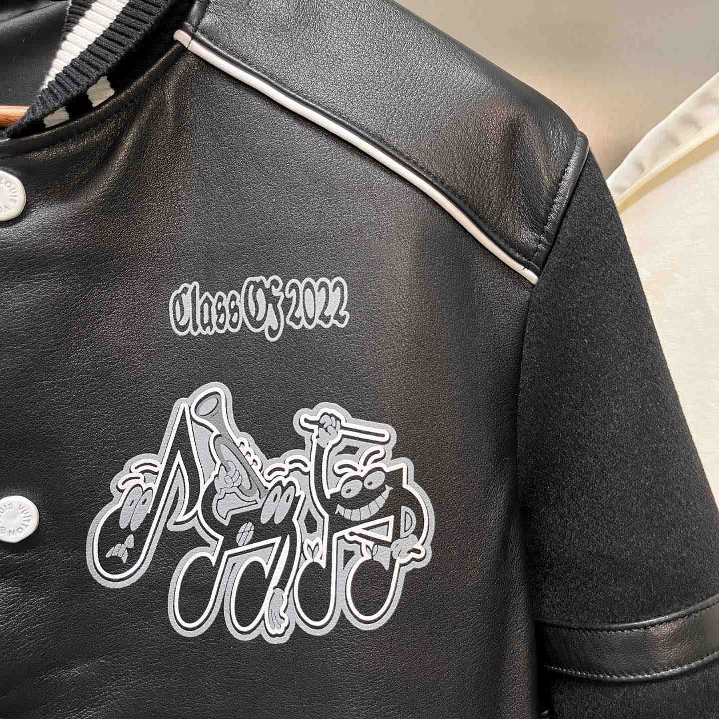 Louis Vuitton Leather Jacket - FashionPlug