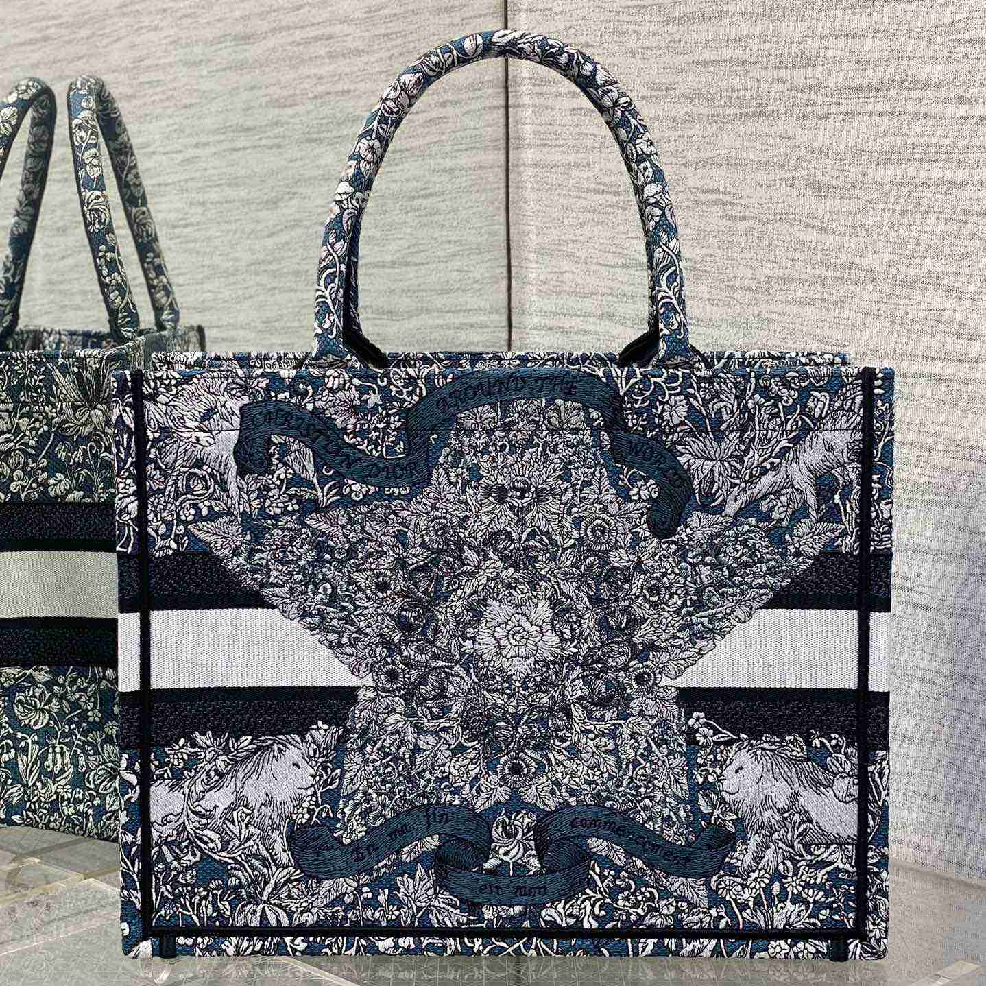 Dior Medium Dior Book Tote    - FashionPlug