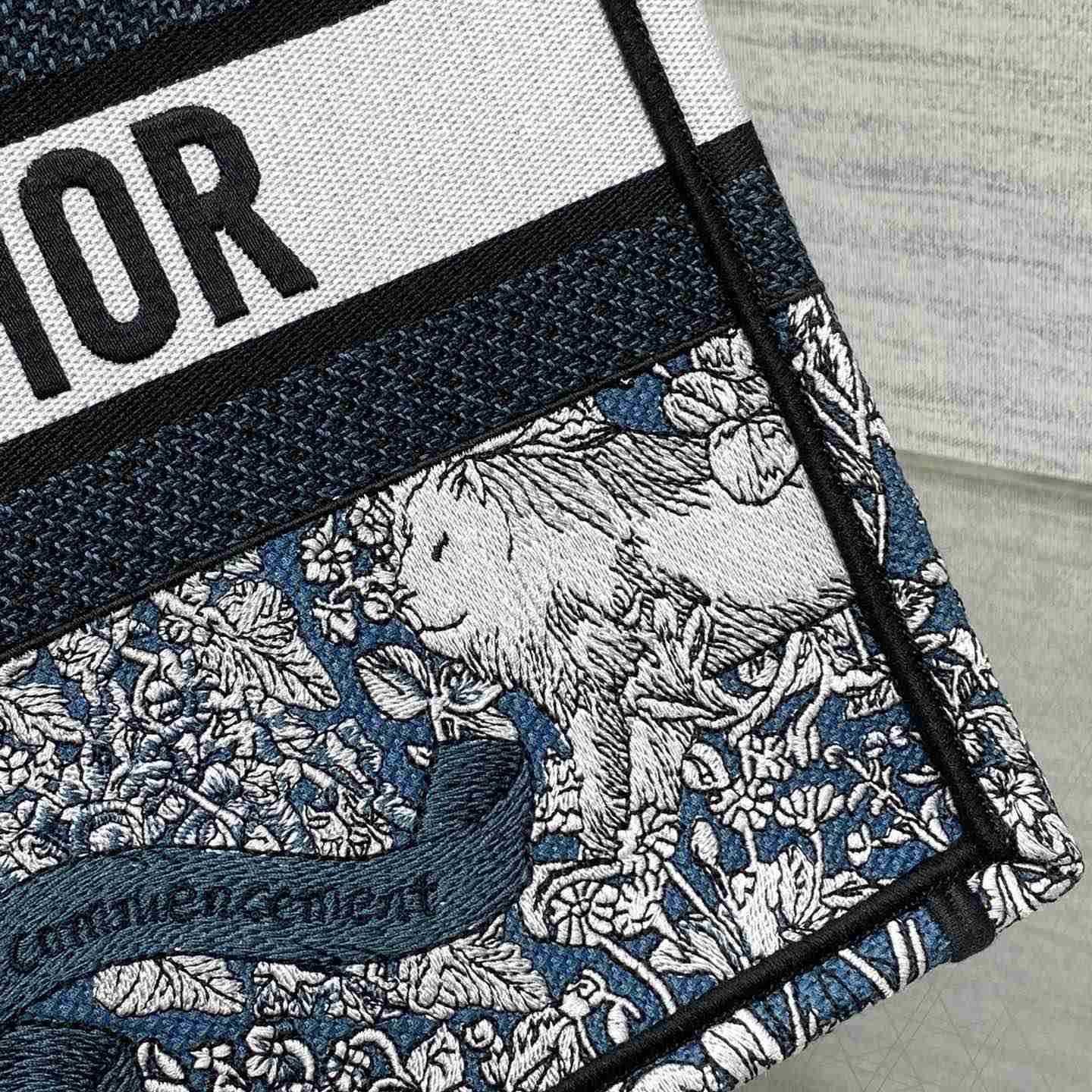 Dior Medium Dior Book Tote    - FashionPlug