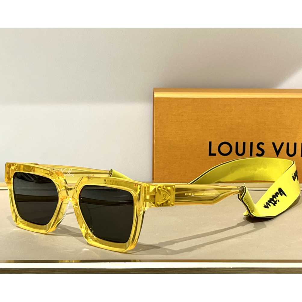 Louis Vuitton 1.1 Millionaires Square Sunglasses  LV96006 - FashionPlug
