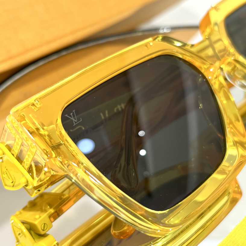 Louis Vuitton 1.1 Millionaires Square Sunglasses  LV96006 - FashionPlug
