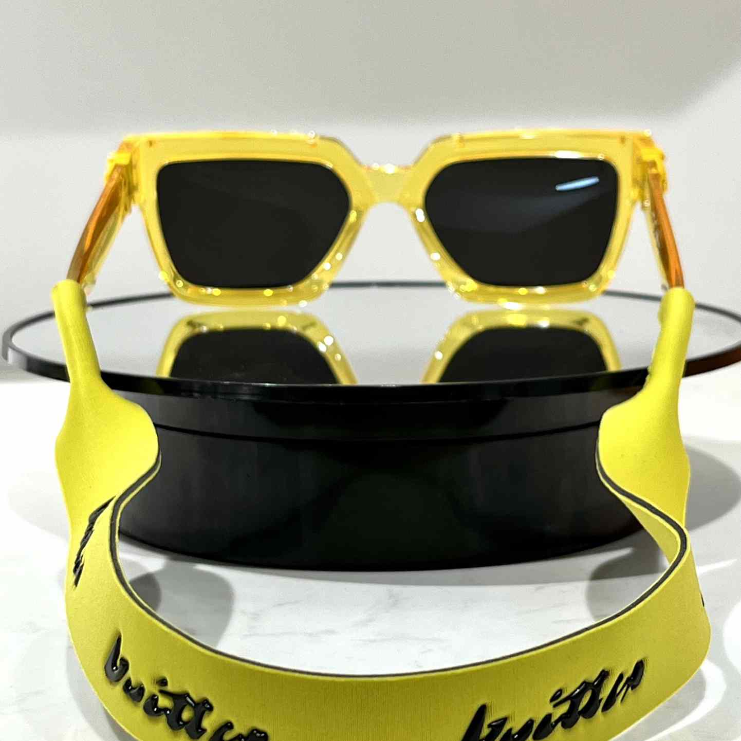 Louis Vuitton 1.1 Millionaires Square Sunglasses  LV96006 - FashionPlug