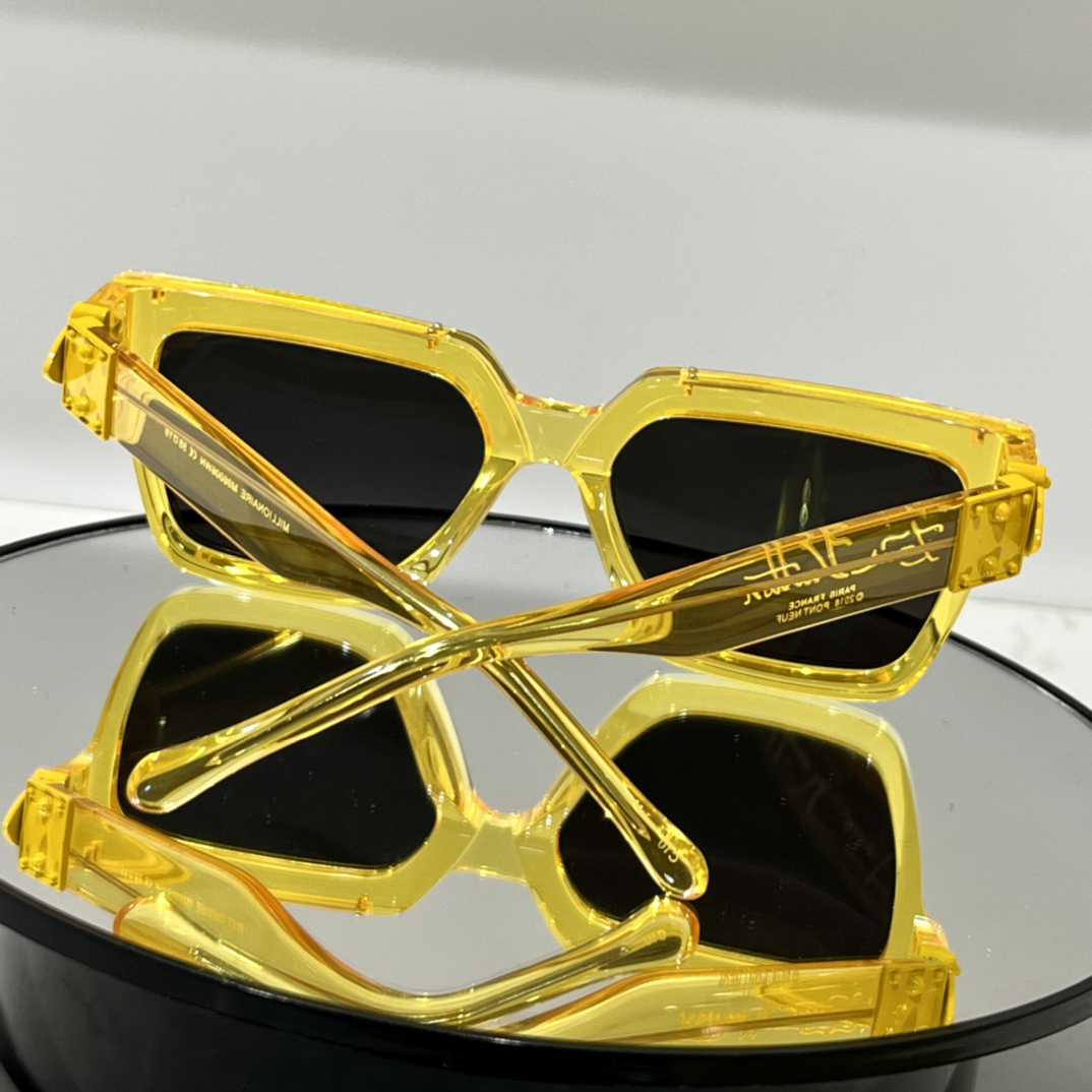 Louis Vuitton 1.1 Millionaires Square Sunglasses  LV96006 - FashionPlug