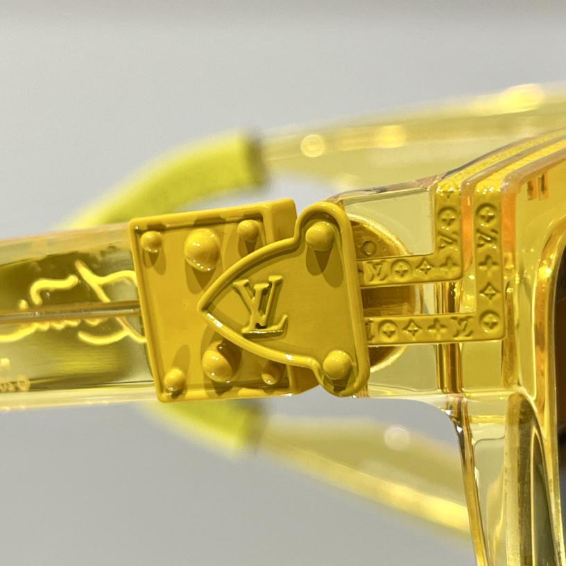 Louis Vuitton 1.1 Millionaires Square Sunglasses  LV96006 - FashionPlug