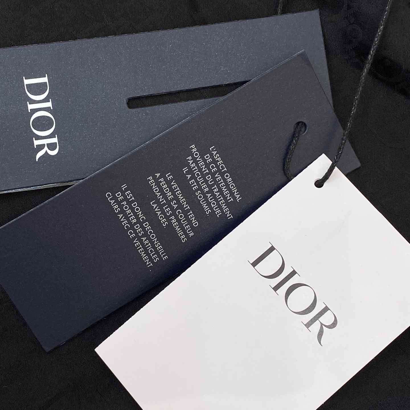 Dior And Stone Island Sweatshirt  - FashionPlug