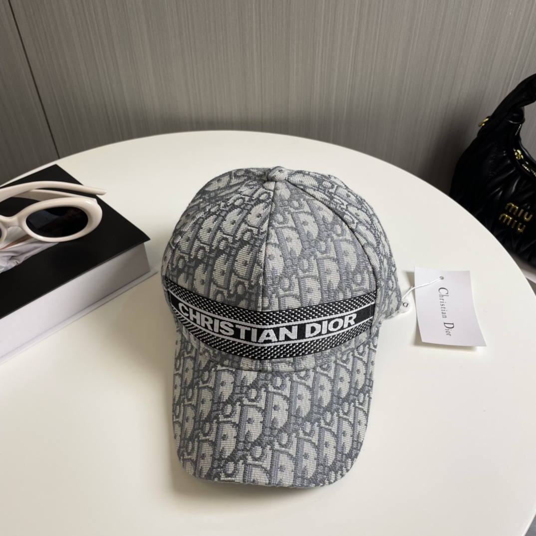 Dior Oblique Cap - FashionPlug