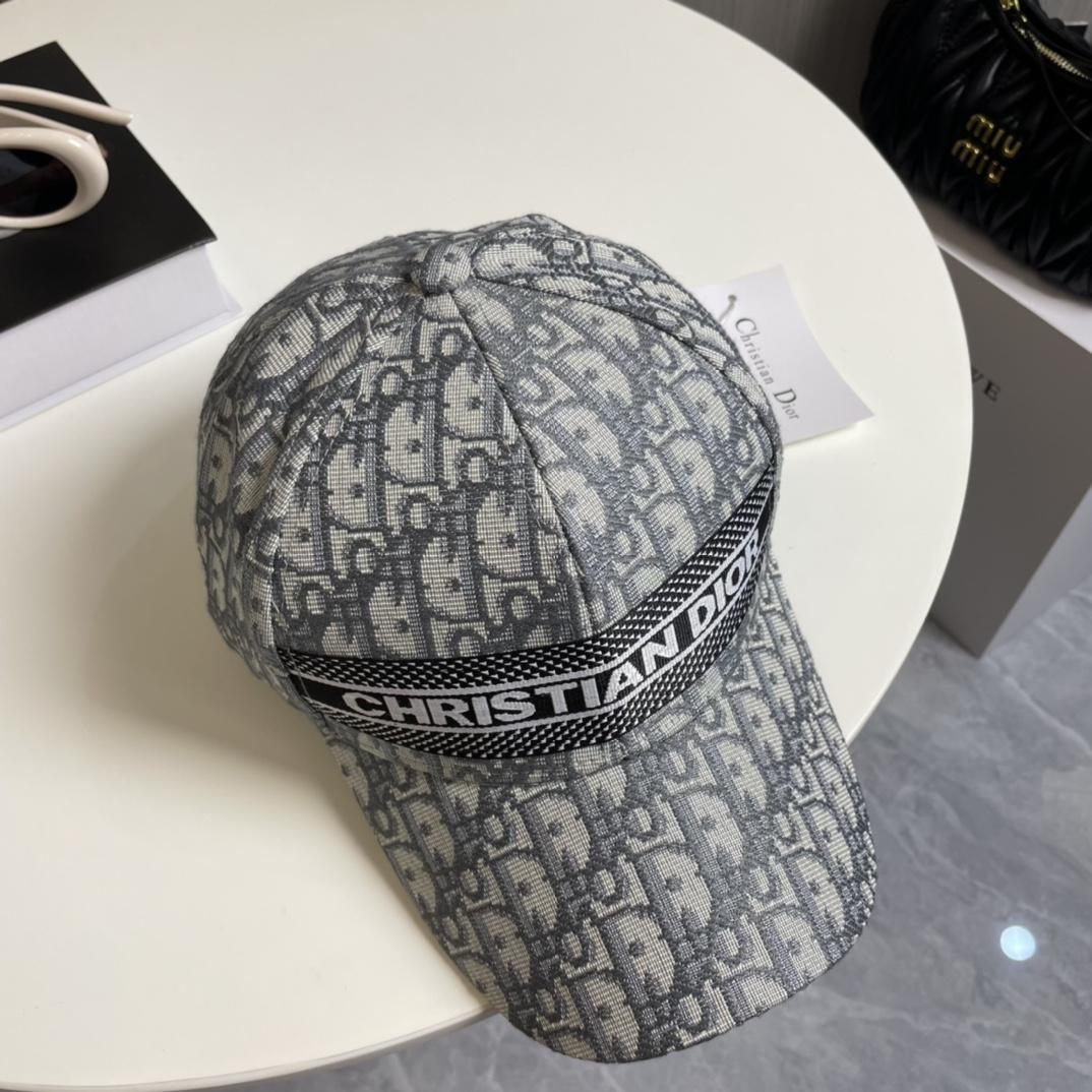 Dior Oblique Cap - FashionPlug