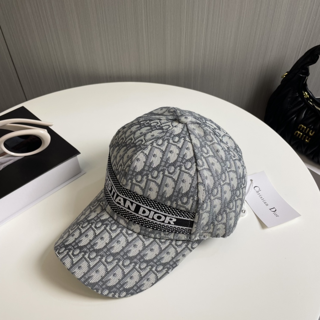 Dior Oblique Cap - FashionPlug