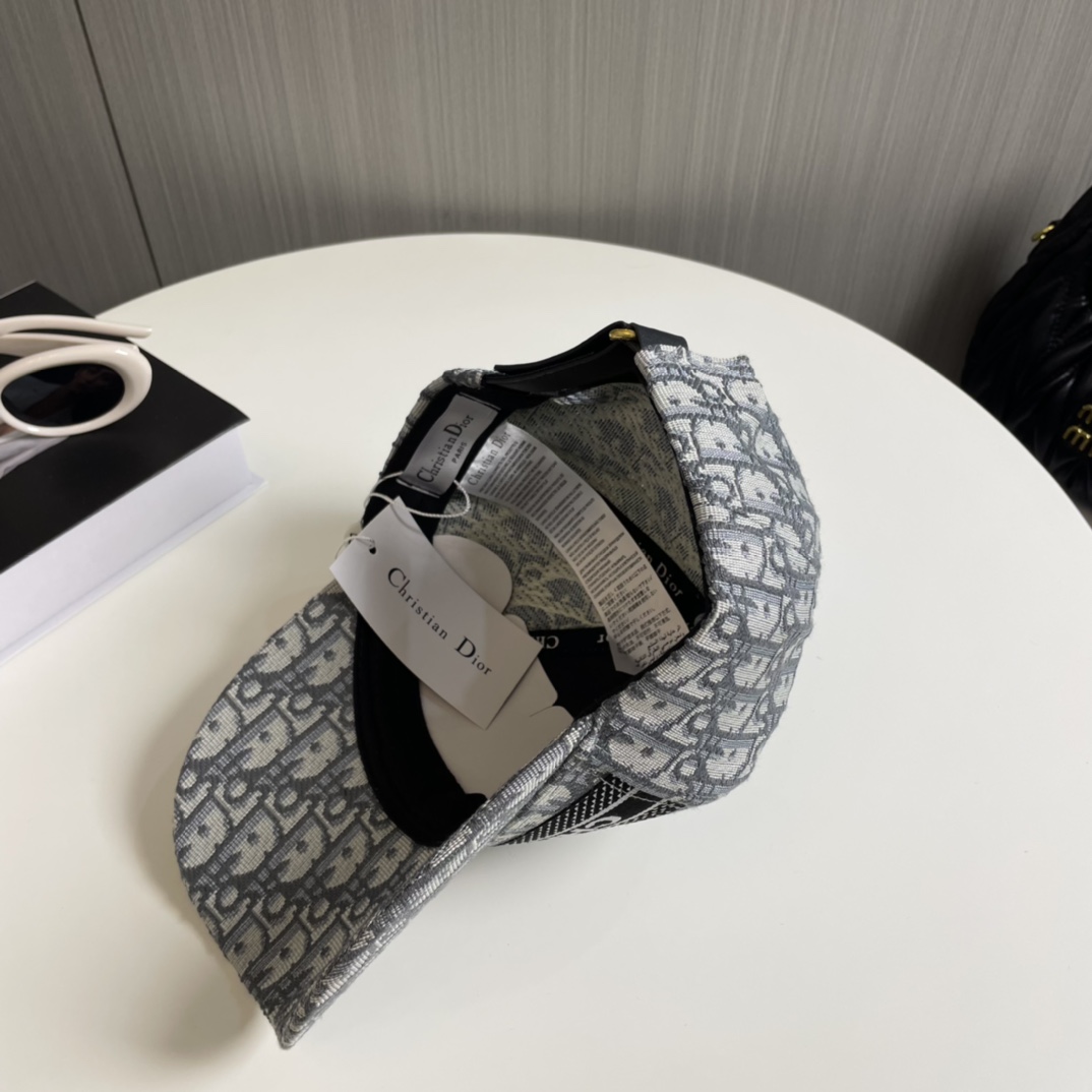 Dior Oblique Cap - FashionPlug