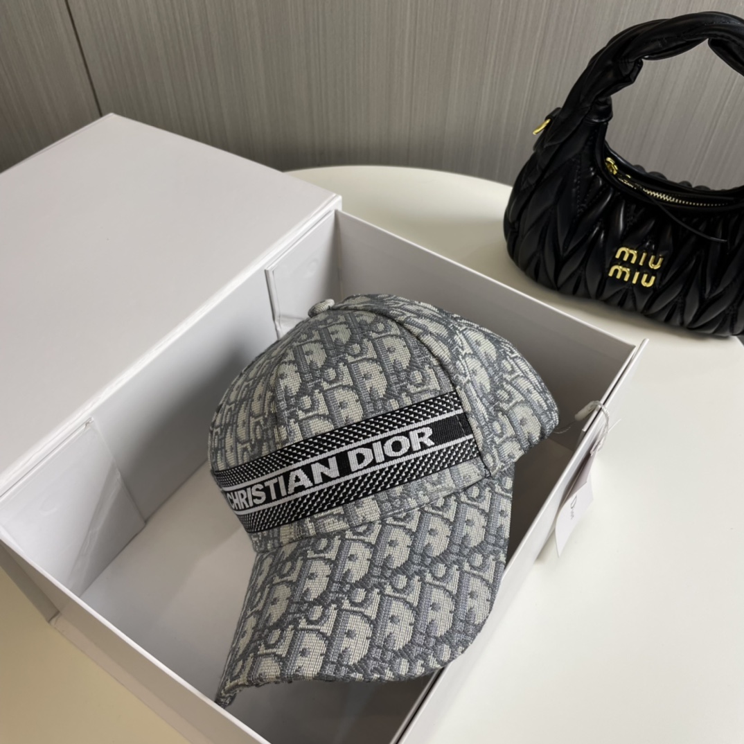 Dior Oblique Cap - FashionPlug