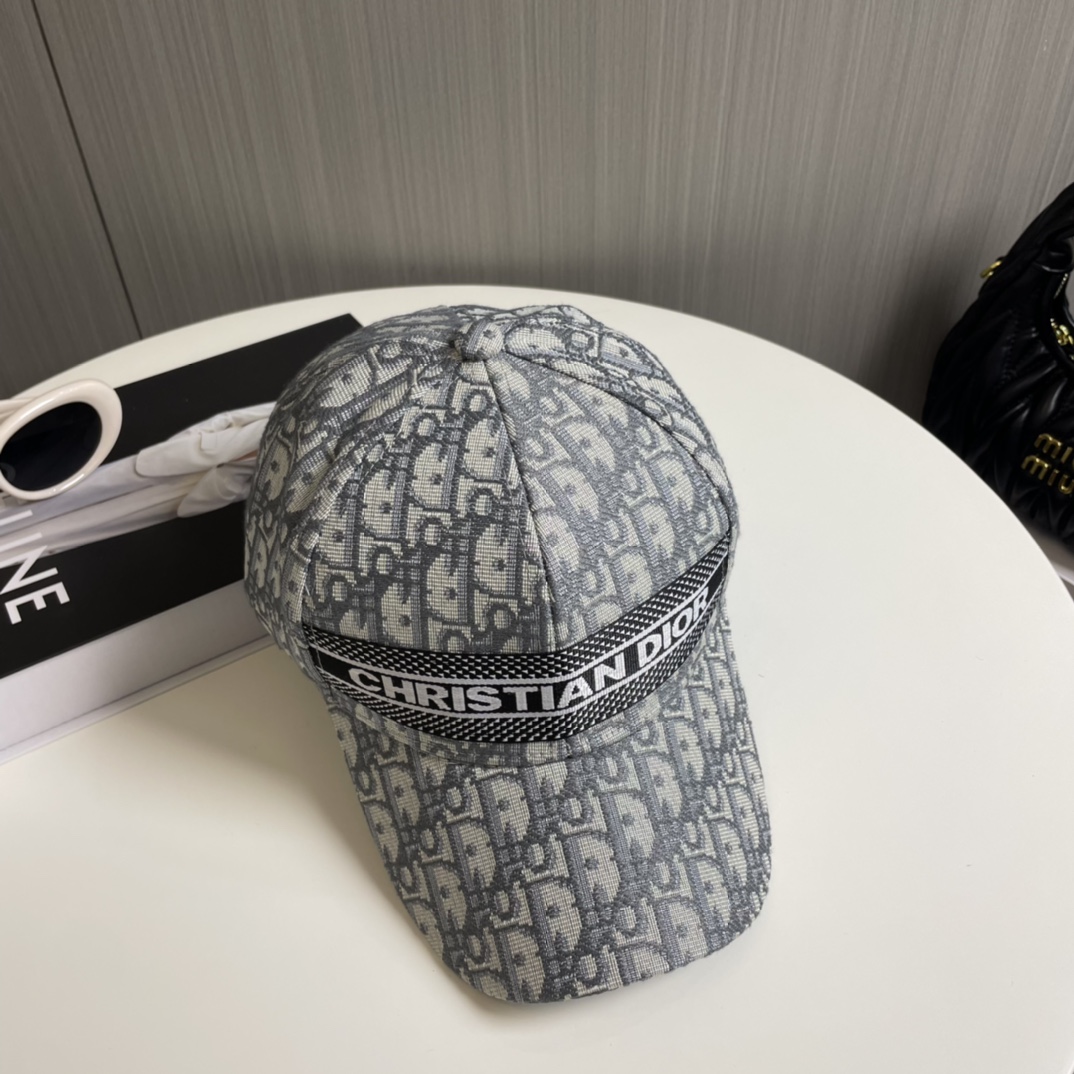 Dior Oblique Cap - FashionPlug