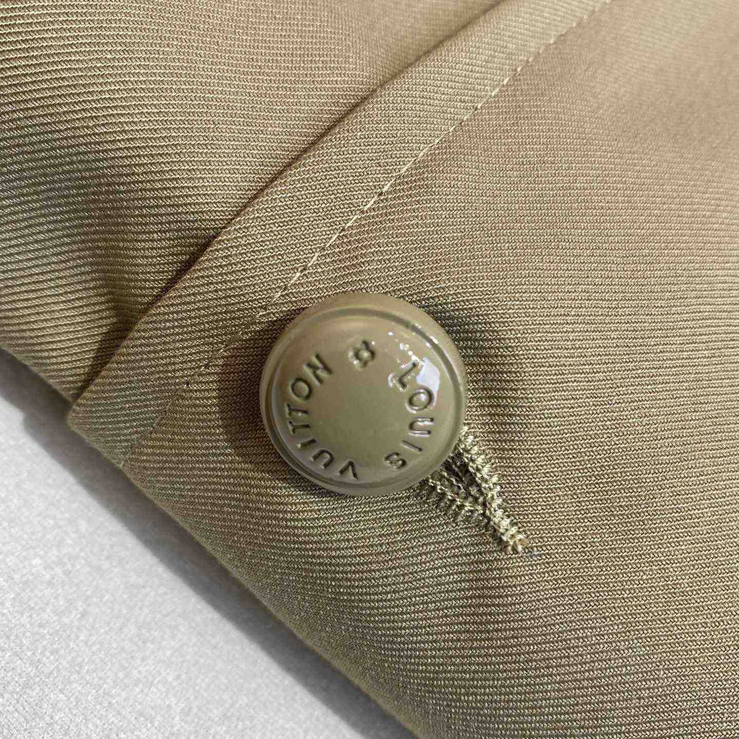 Louis Vuitton Embroidered Cotton Blend Bomber  1AFQE2 - FashionPlug