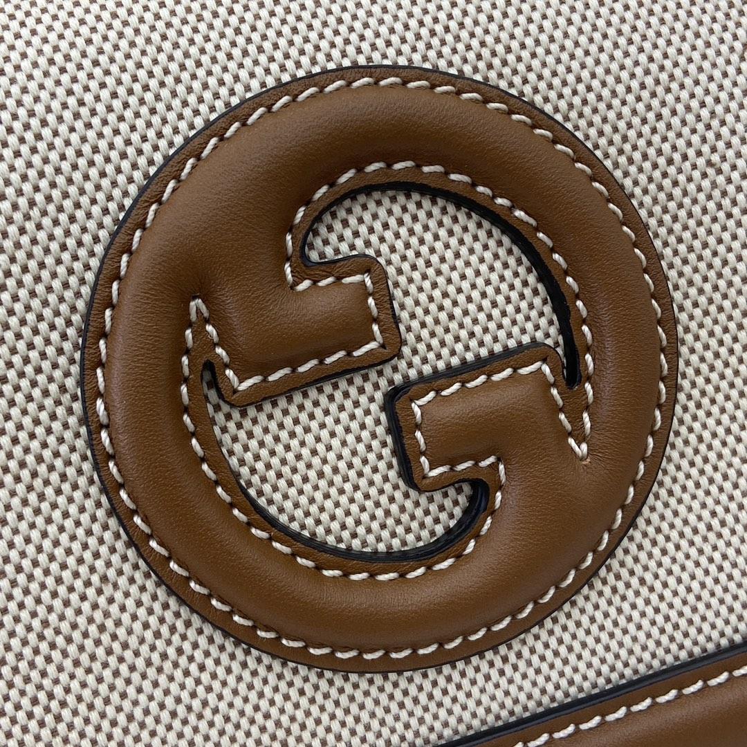Gucci Blondie Mini Shoulder Bag - FashionPlug