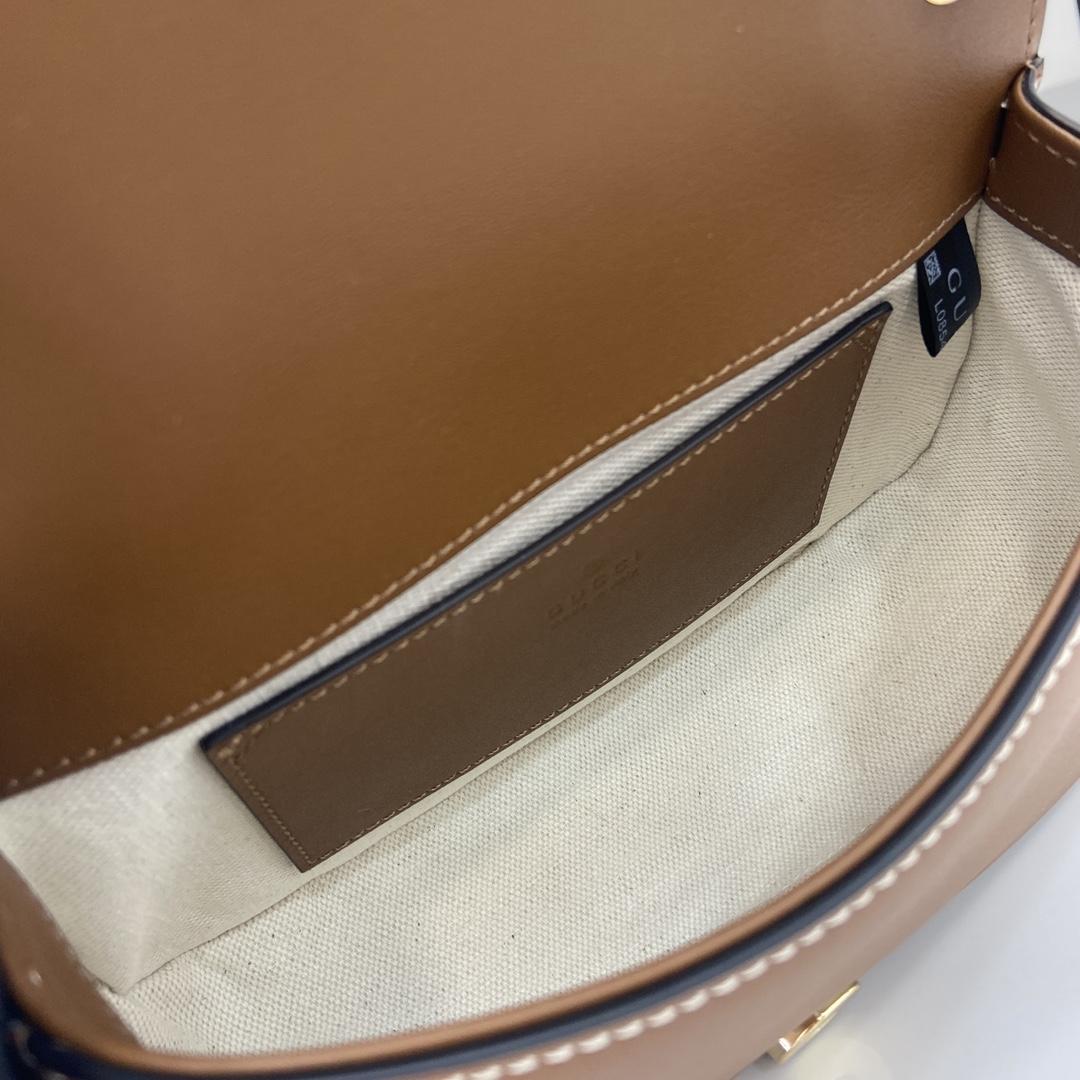 Gucci Blondie Mini Shoulder Bag - FashionPlug