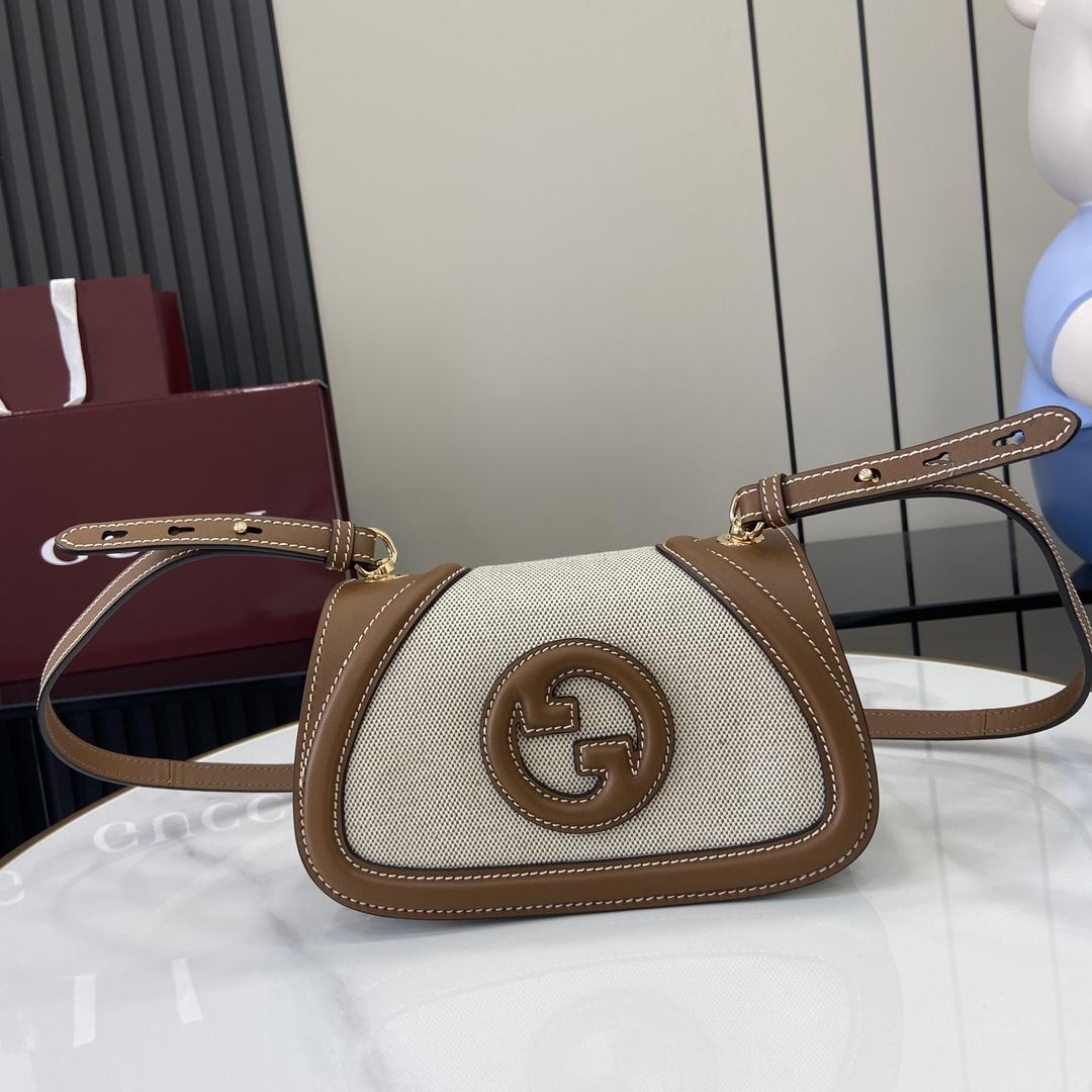 Gucci Blondie Mini Shoulder Bag - FashionPlug