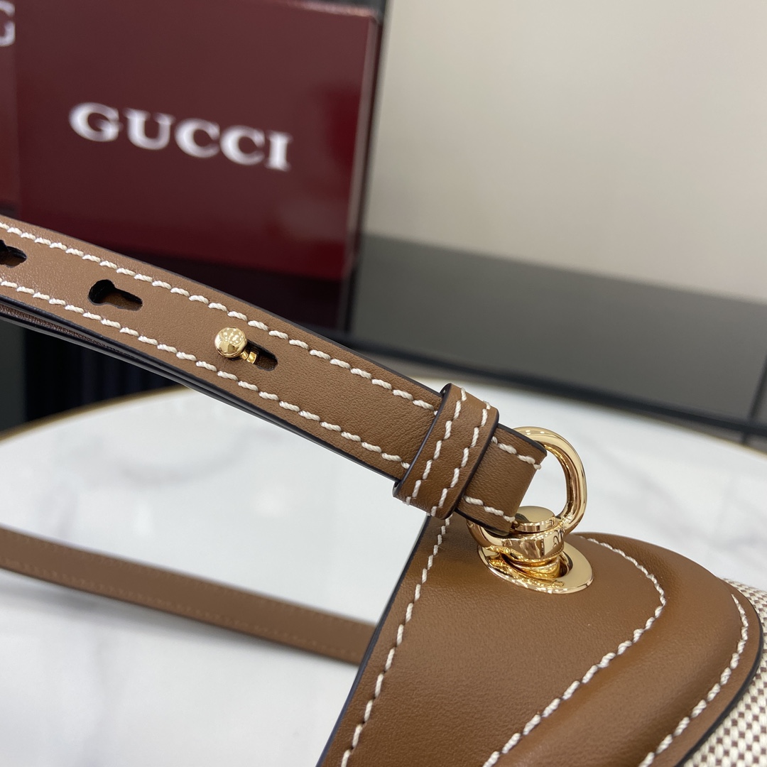 Gucci Blondie Mini Shoulder Bag - FashionPlug