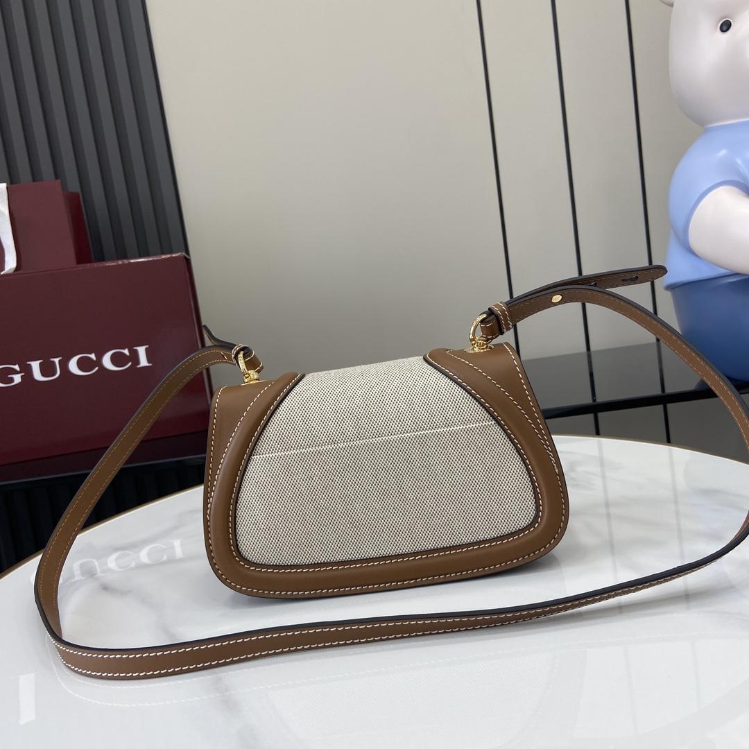 Gucci Blondie Mini Shoulder Bag - FashionPlug