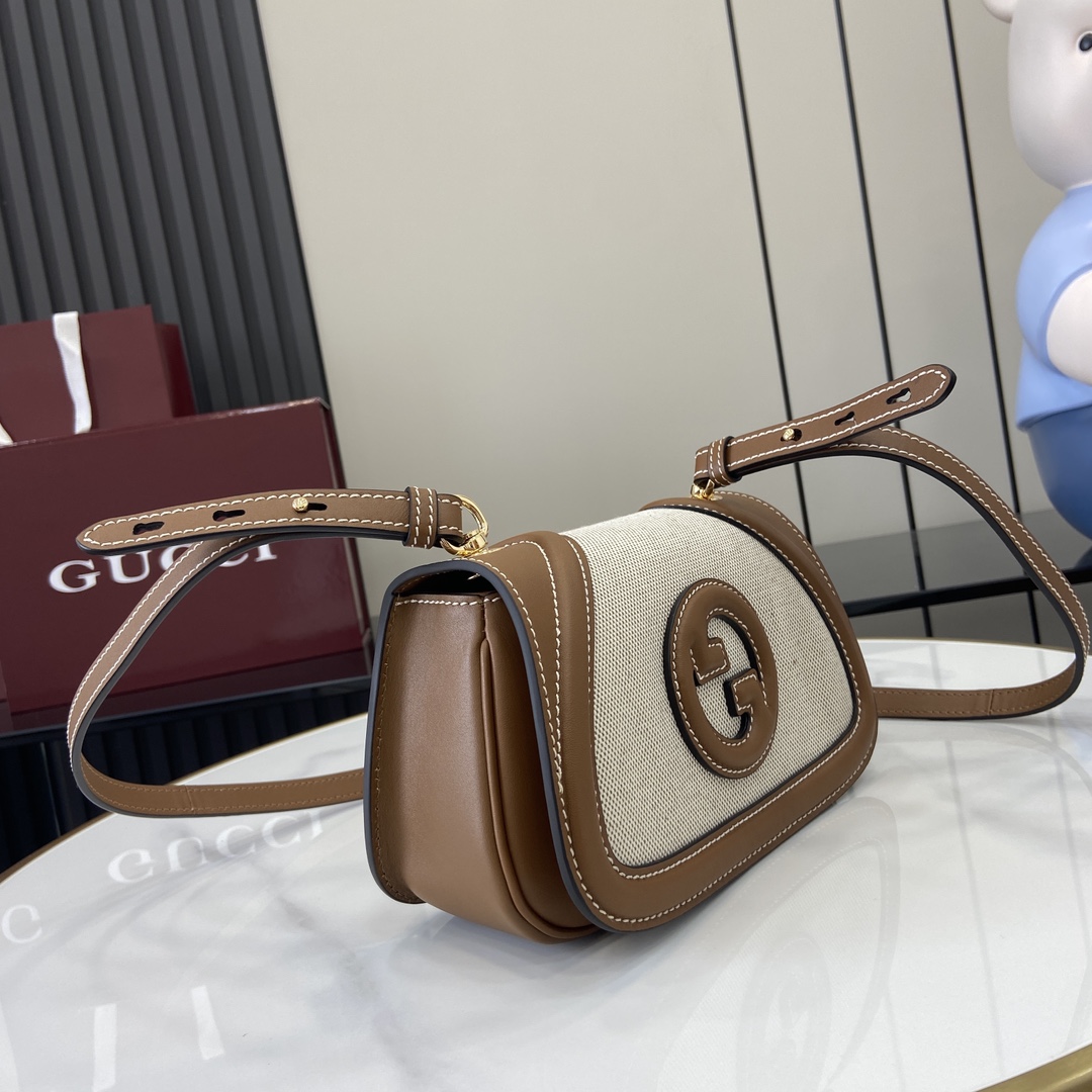 Gucci Blondie Mini Shoulder Bag - FashionPlug
