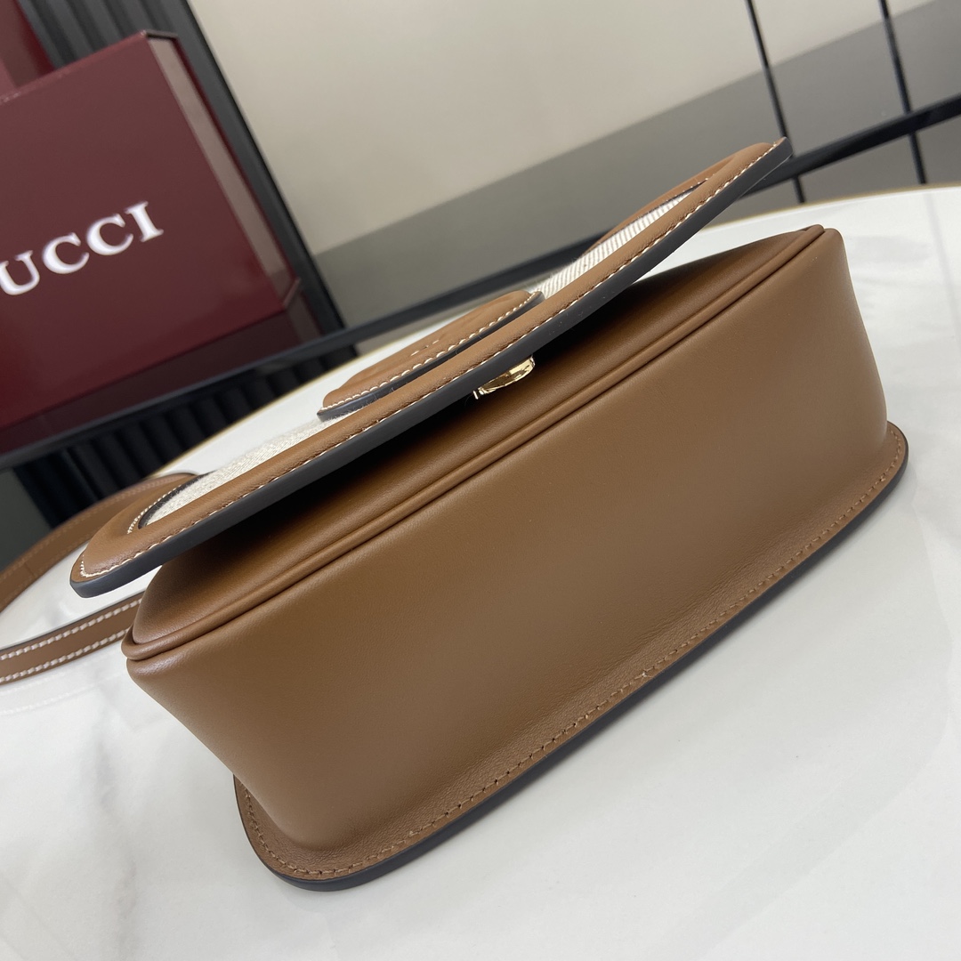 Gucci Blondie Mini Shoulder Bag - FashionPlug