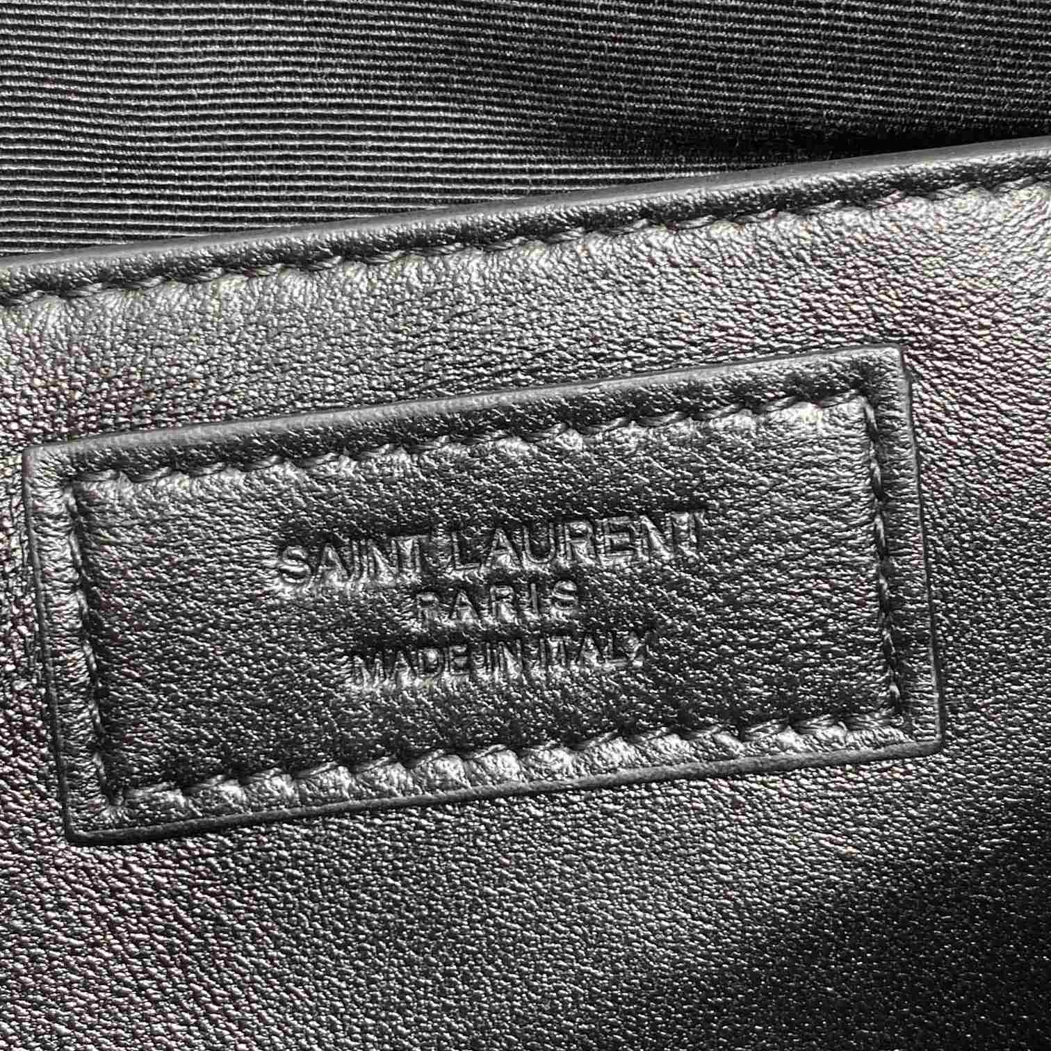 Saint Laurent Mini Bag In Quilted Lambskin - FashionPlug