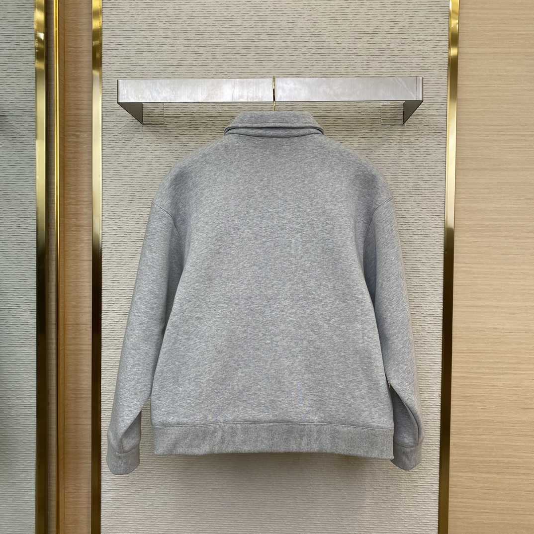Miu Miu Jersey Blouson Jacket - FashionPlug