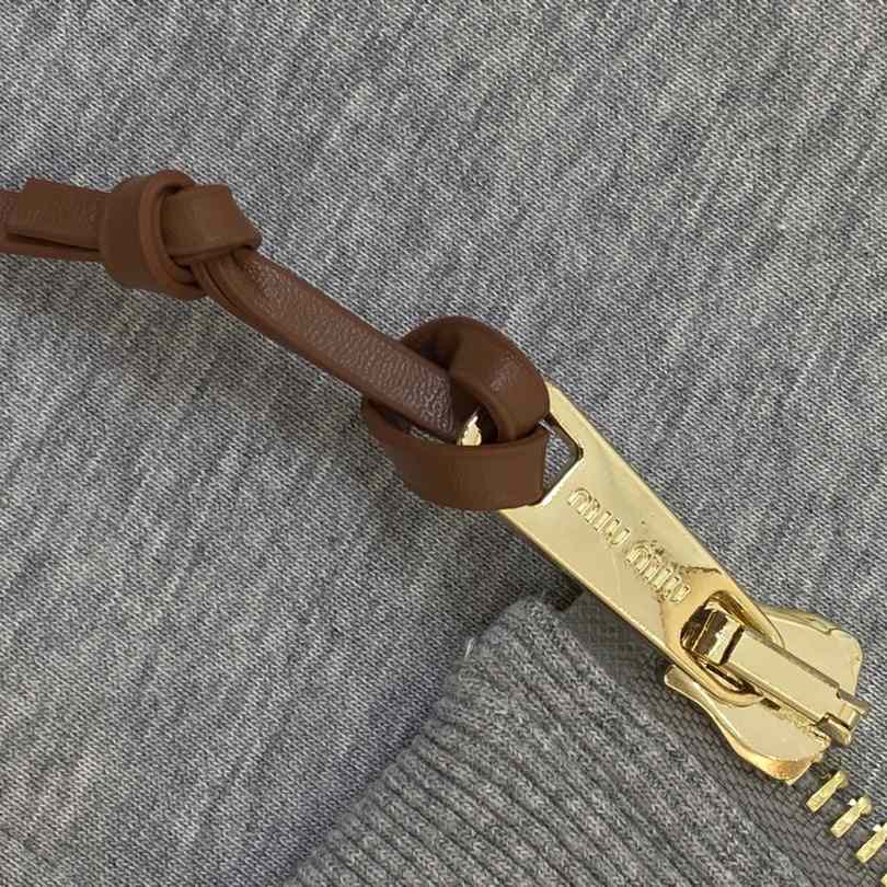 Miu Miu Jersey Blouson Jacket - FashionPlug