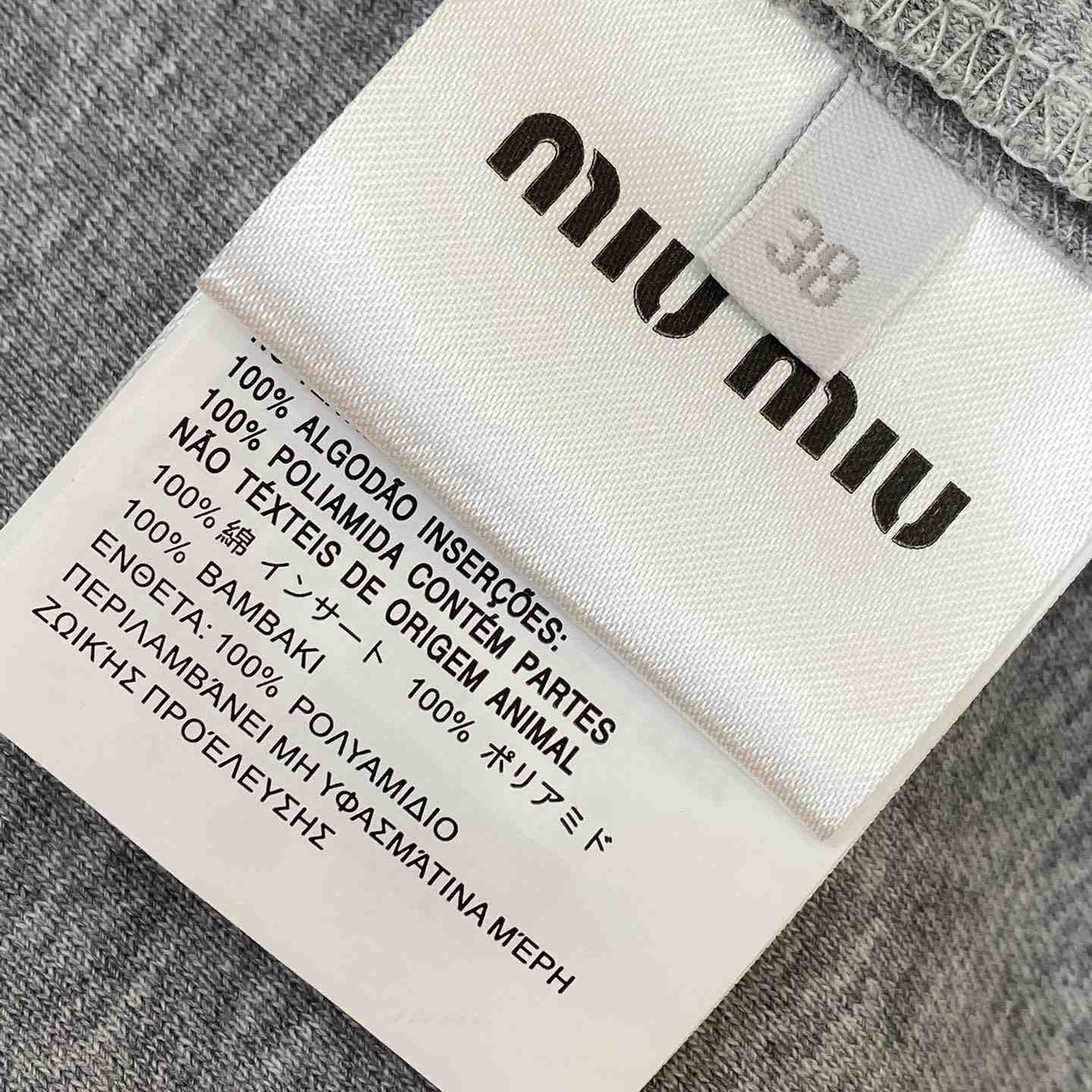 Miu Miu Jersey Blouson Jacket - FashionPlug