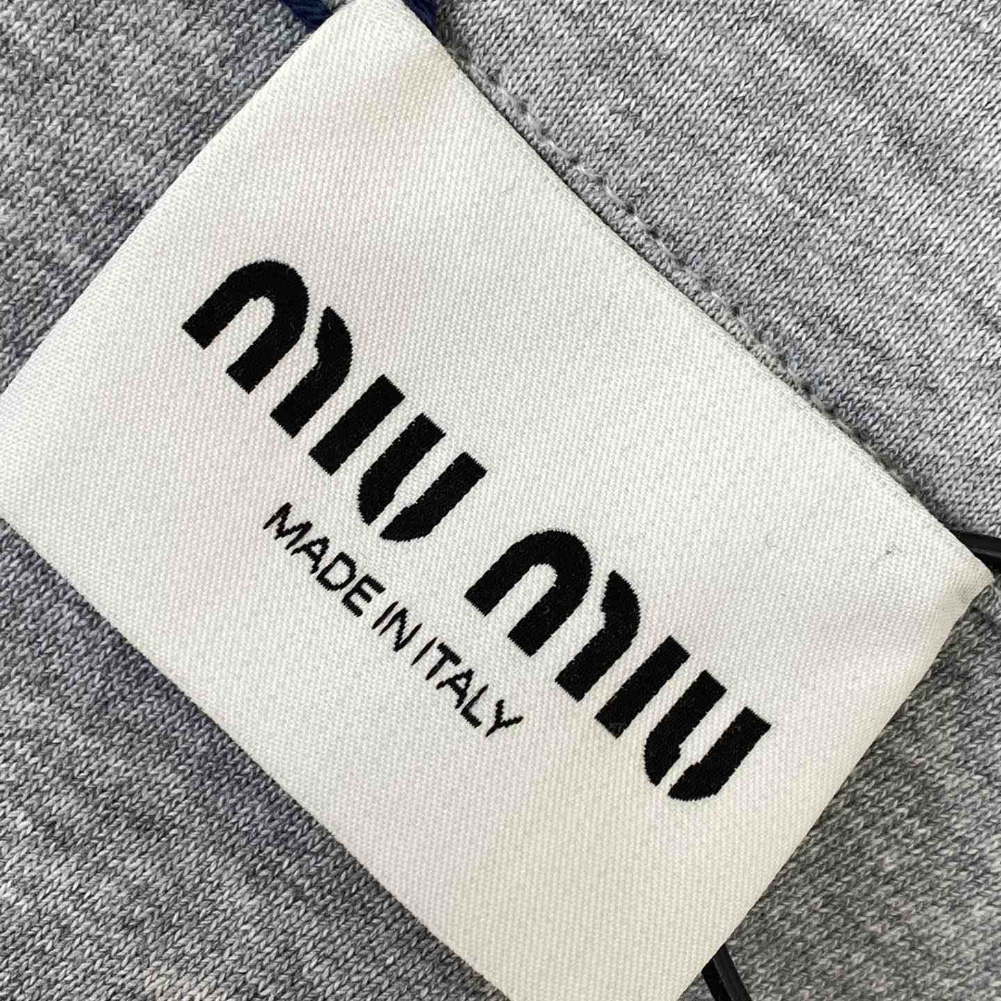 Miu Miu Jersey Blouson Jacket - FashionPlug