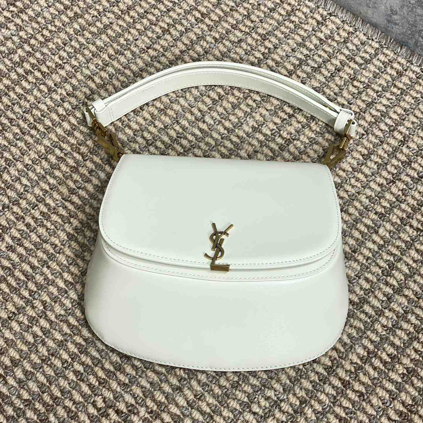 Saint Laurent Voltaire Top Handle In Box Saint Laurent - FashionPlug