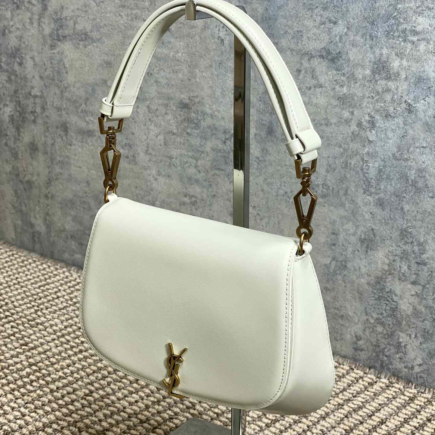 Saint Laurent Voltaire Top Handle In Box Saint Laurent - FashionPlug
