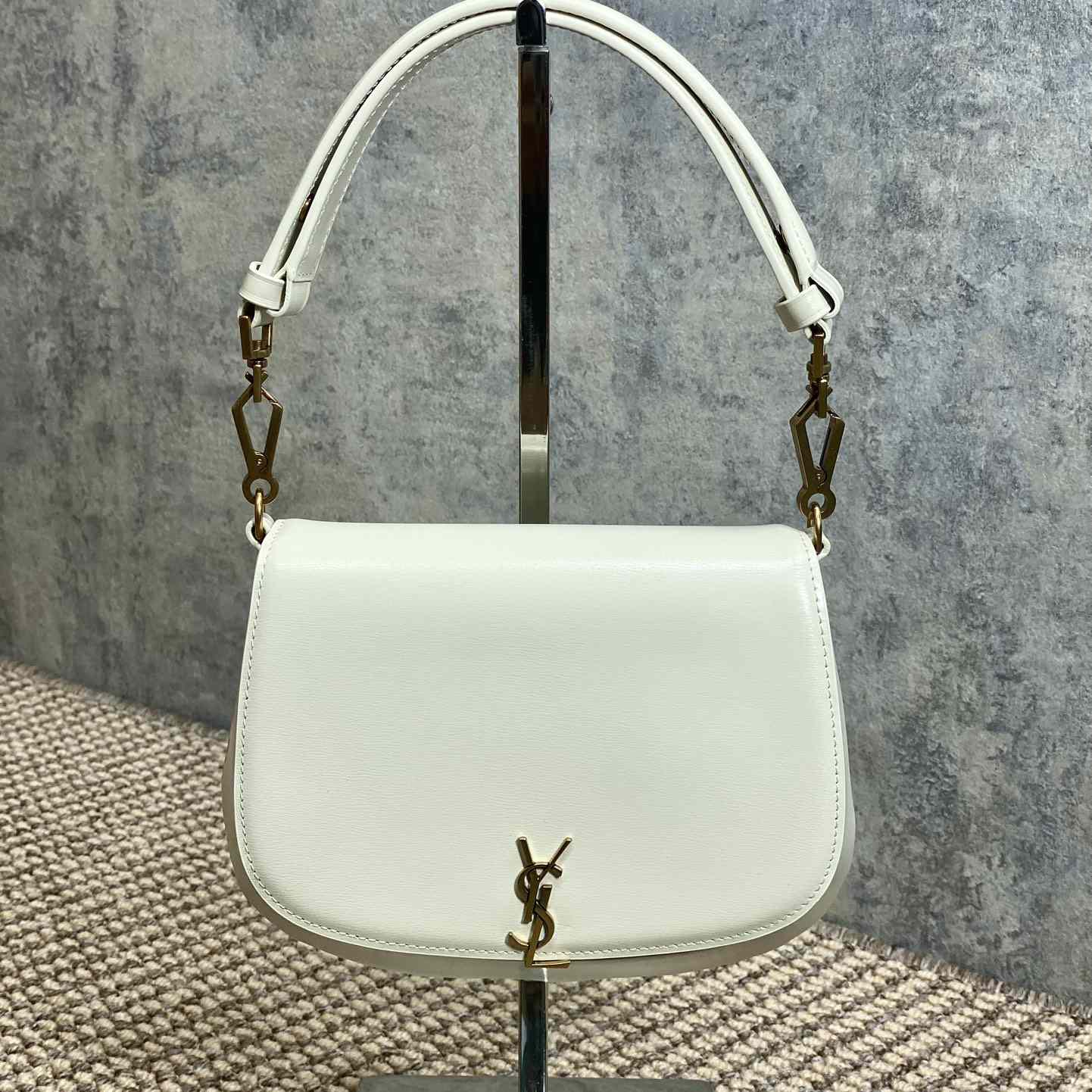 Saint Laurent Voltaire Top Handle In Box Saint Laurent - FashionPlug