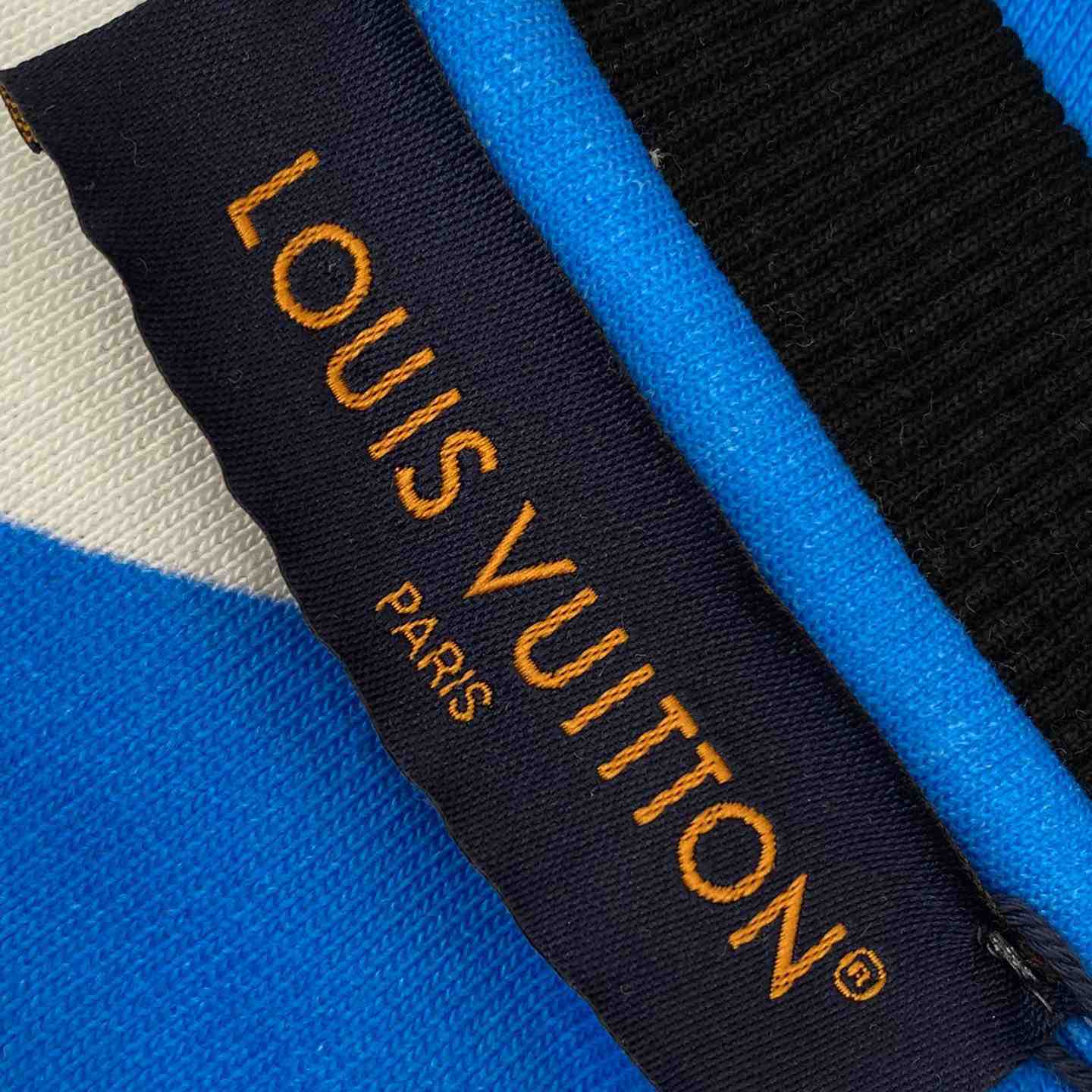 Louis Vuitton Printed Technical Cotton Sweatshirt   1AFR72 - FashionPlug