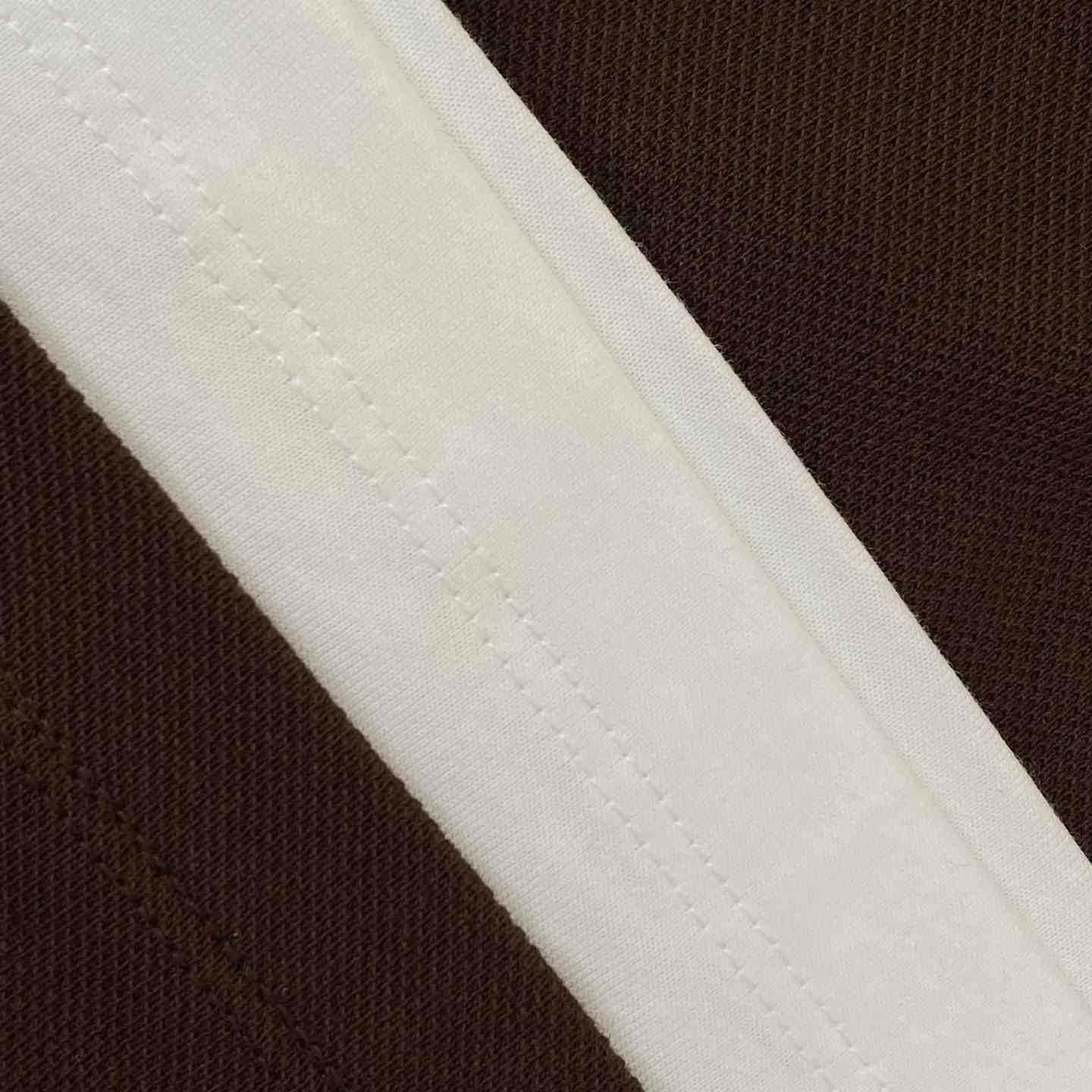 Miu Miu Piqué and Jersey Polo Shirt - FashionPlug
