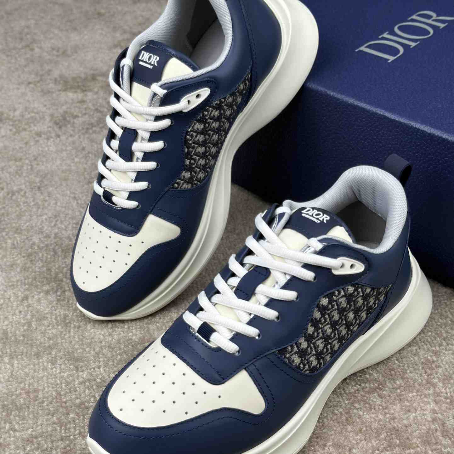 Dior B25 Runner Sneaker   - FashionPlug