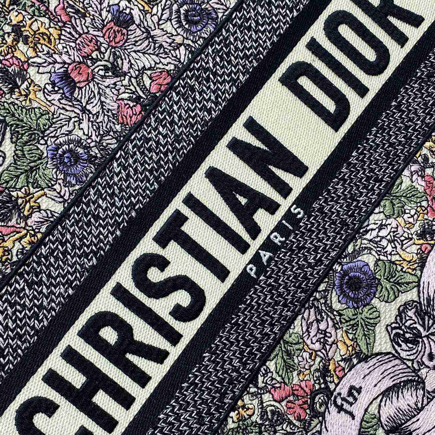 Dior Medium Dior Book Tote    - FashionPlug
