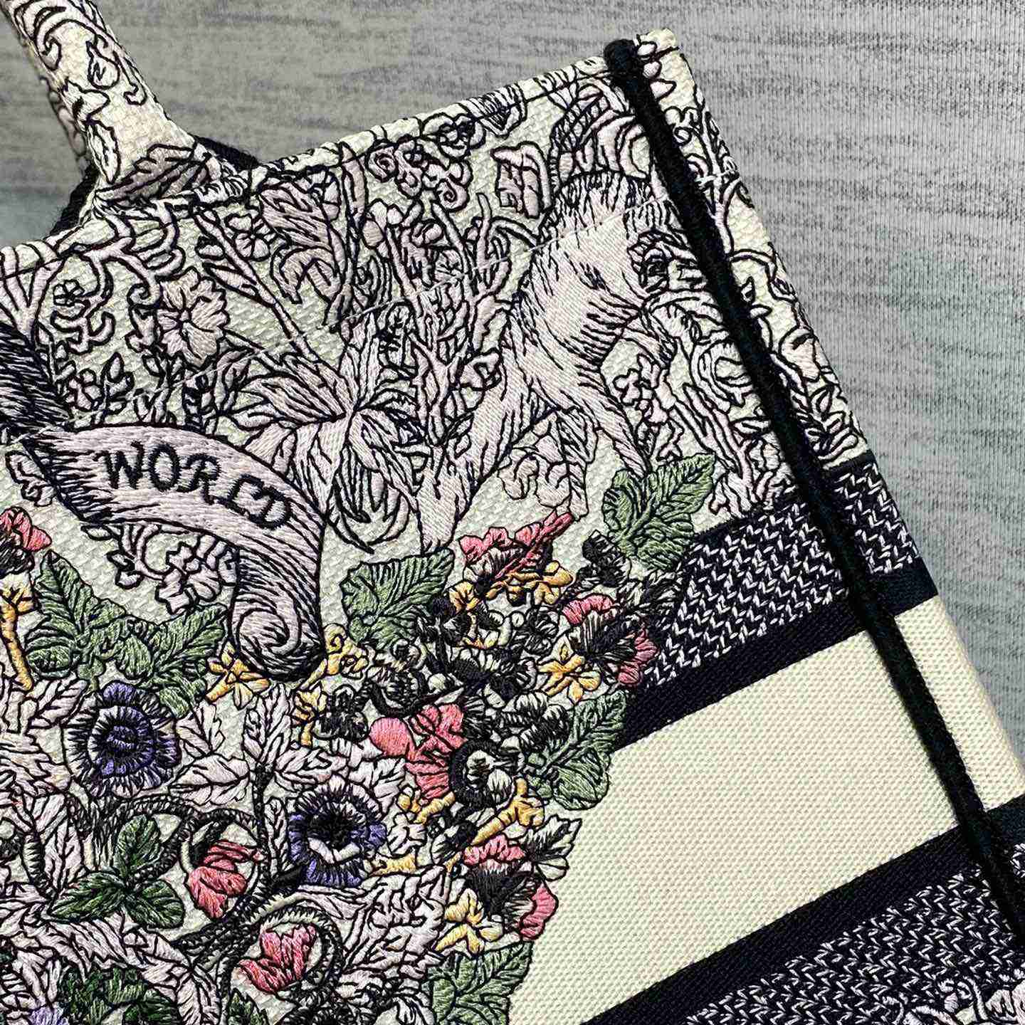 Dior Medium Dior Book Tote    - FashionPlug
